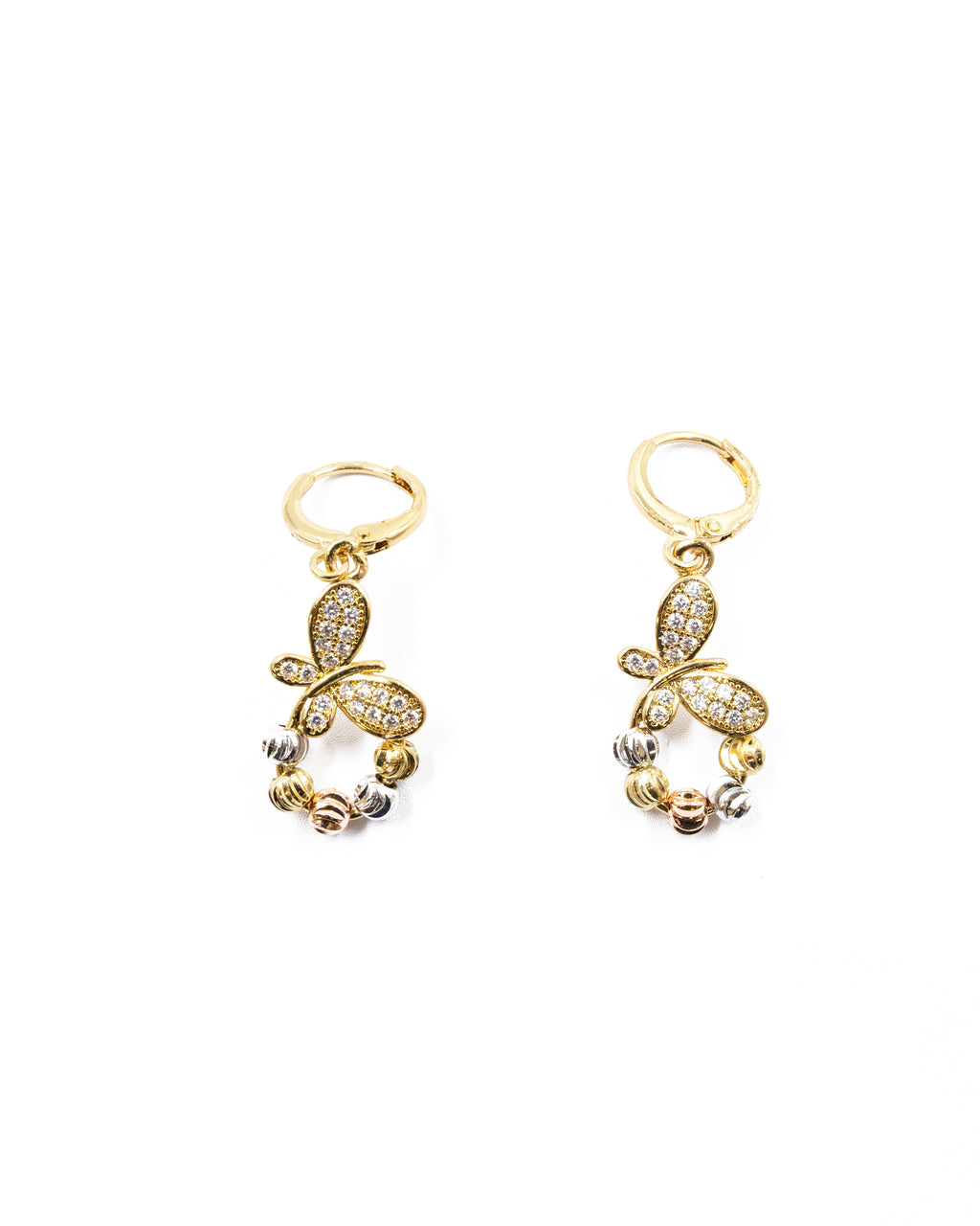 Conjunto dorado de Mariposa M23 Oro Laminado