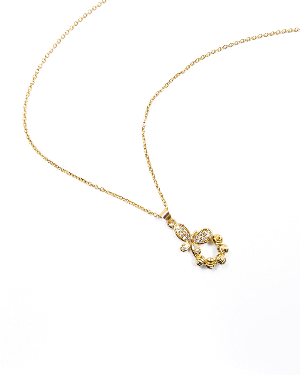 Conjunto dorado de Mariposa M28 Oro Laminado