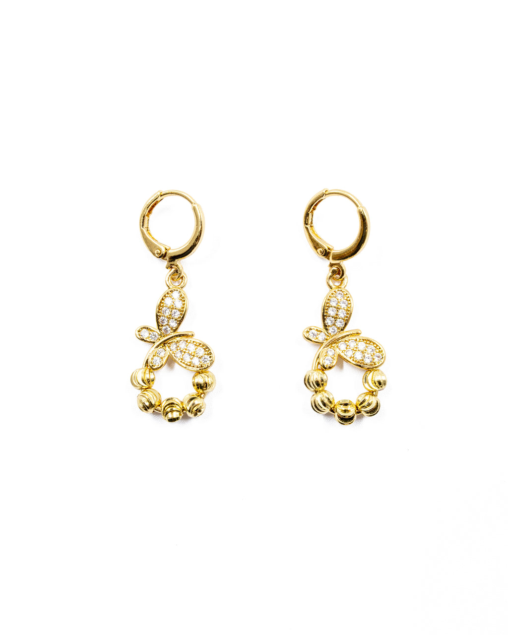 Conjunto dorado de Mariposa M28 Oro Laminado