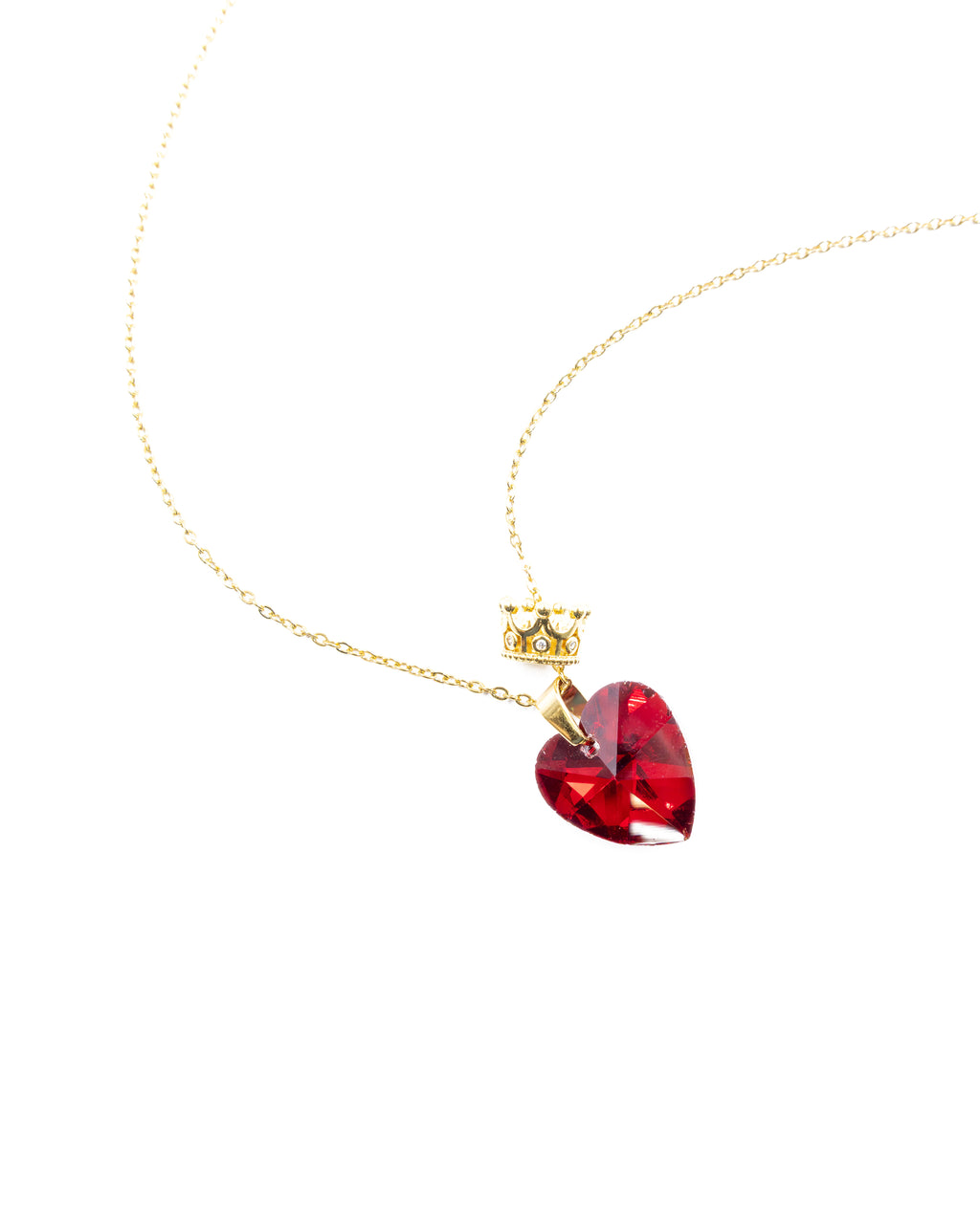 Conjunto dorado de Corazon M11 Acero Inoxidable