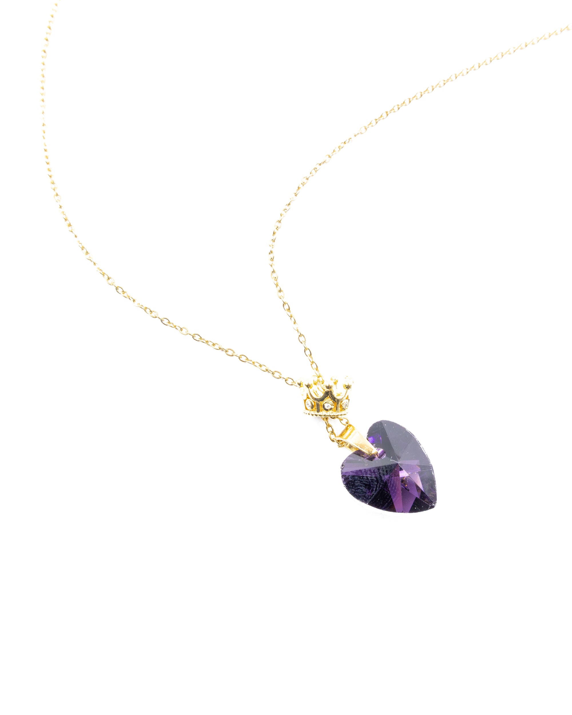 Conjunto dorado de Corazon M12 Acero Inoxidable