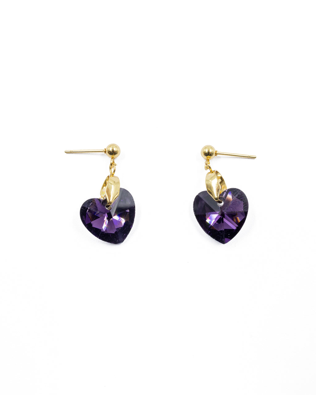 Conjunto dorado de Corazon M12 Acero Inoxidable