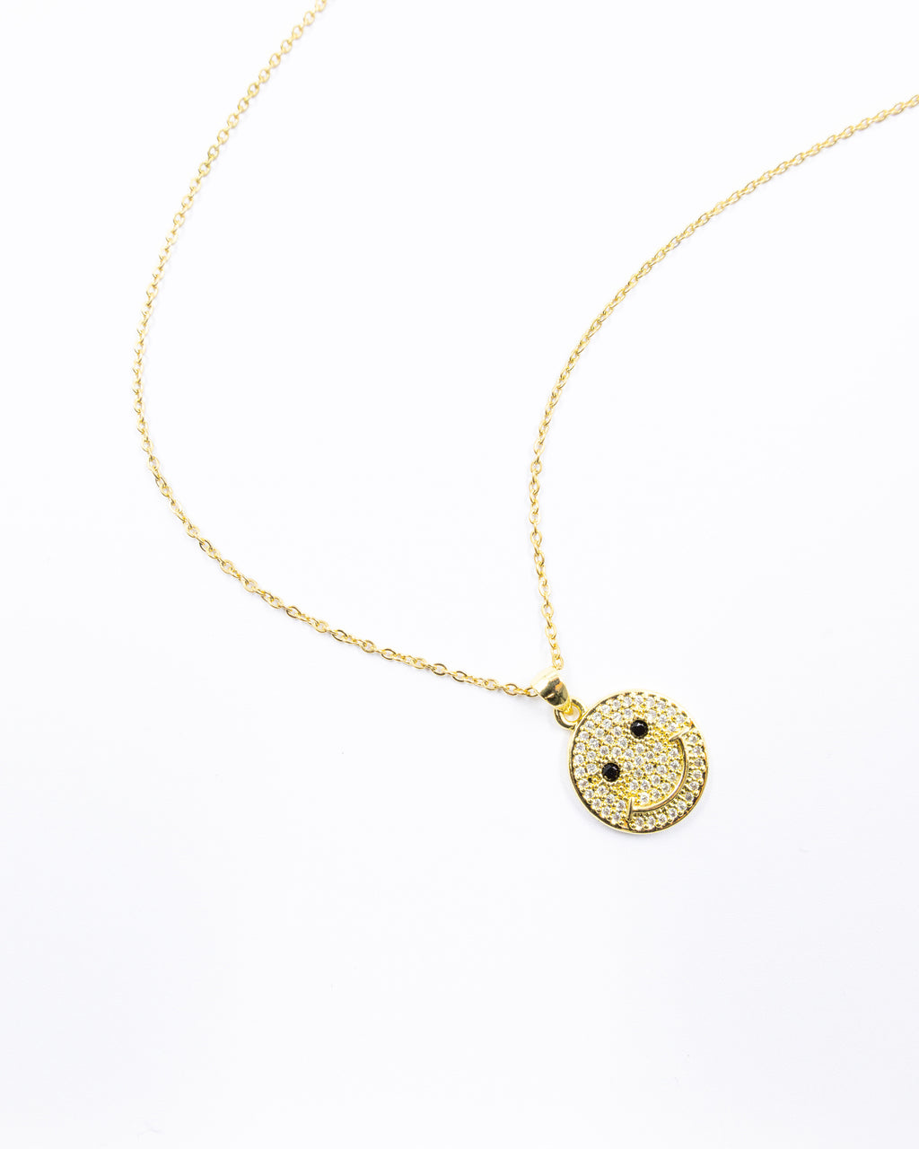 Conjunto dorado de carita sonriente M2 Acero Inoxidable