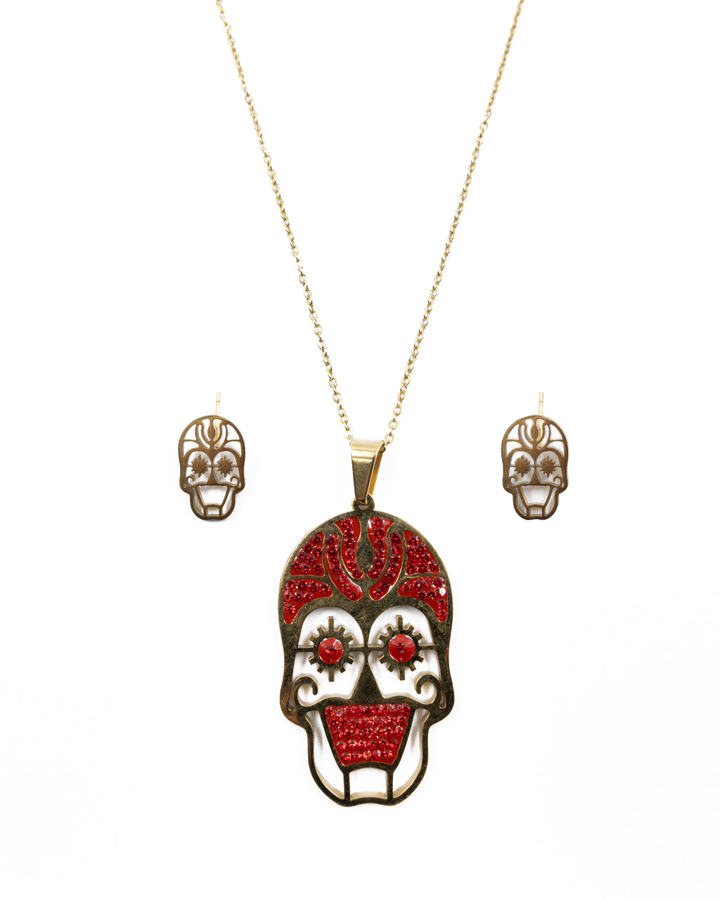 Conjunto de Calavera M5 Acero Inoxidable