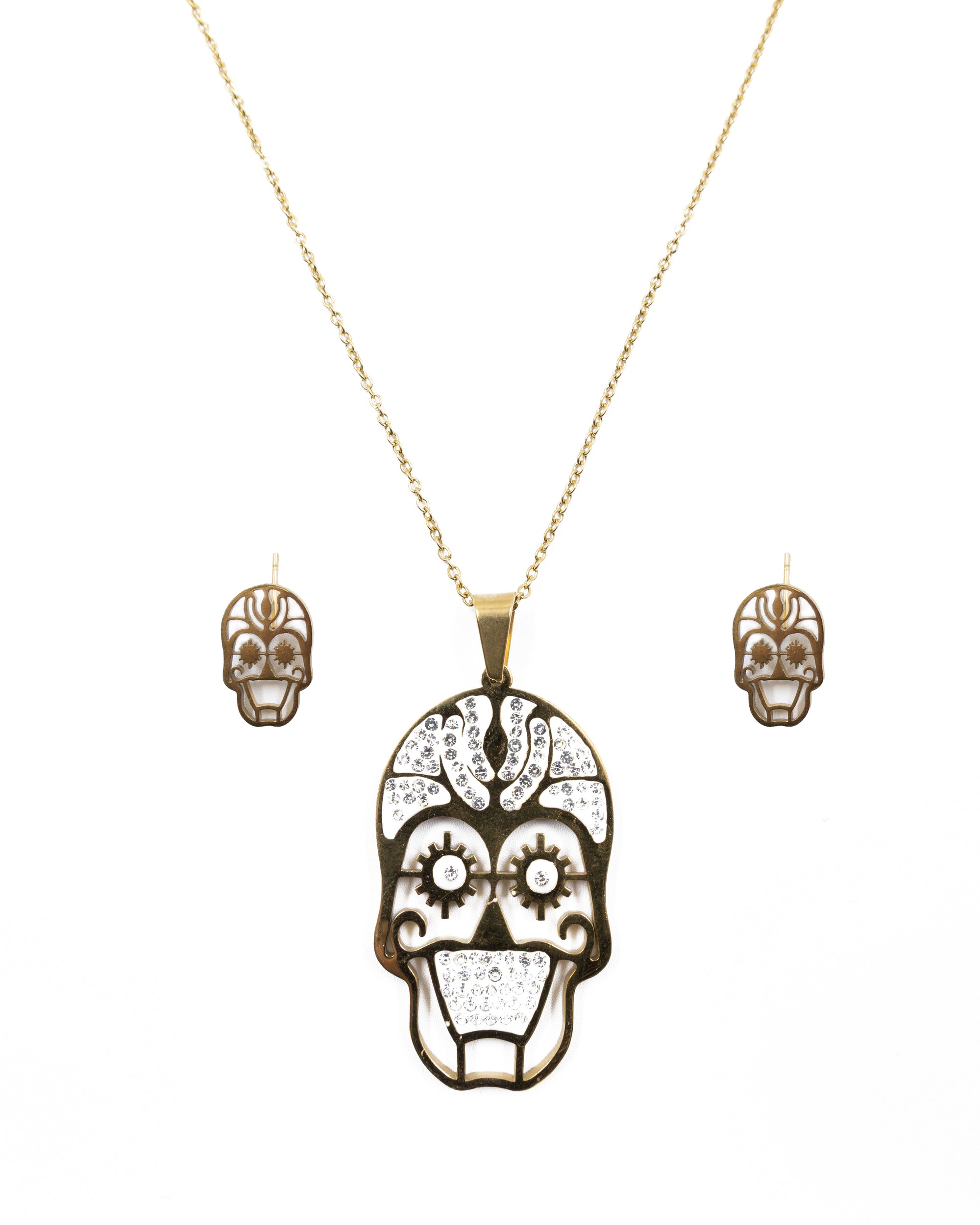 Conjunto de Calavera M6 Acero Inoxidable