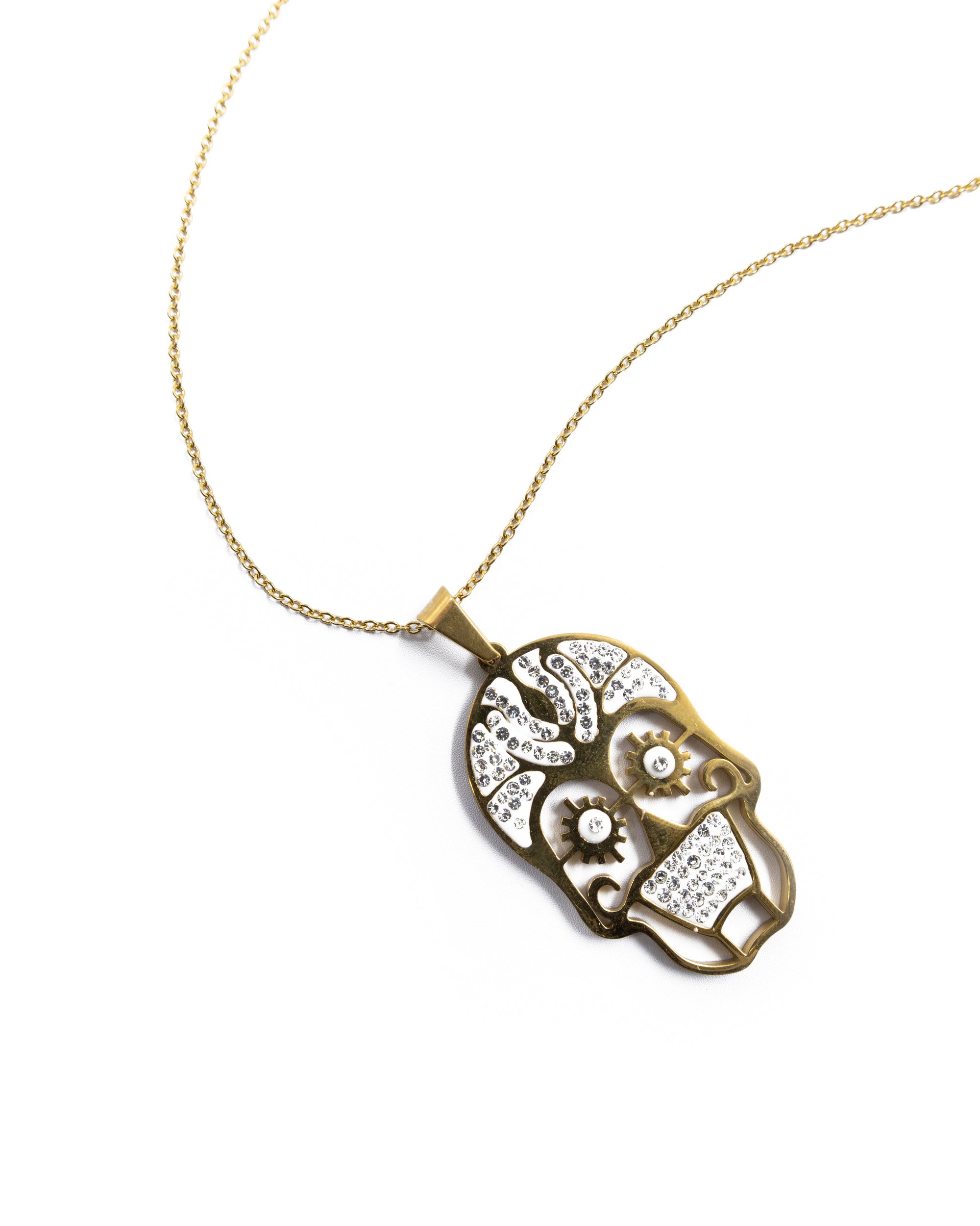 Conjunto de Calavera M6 Acero Inoxidable