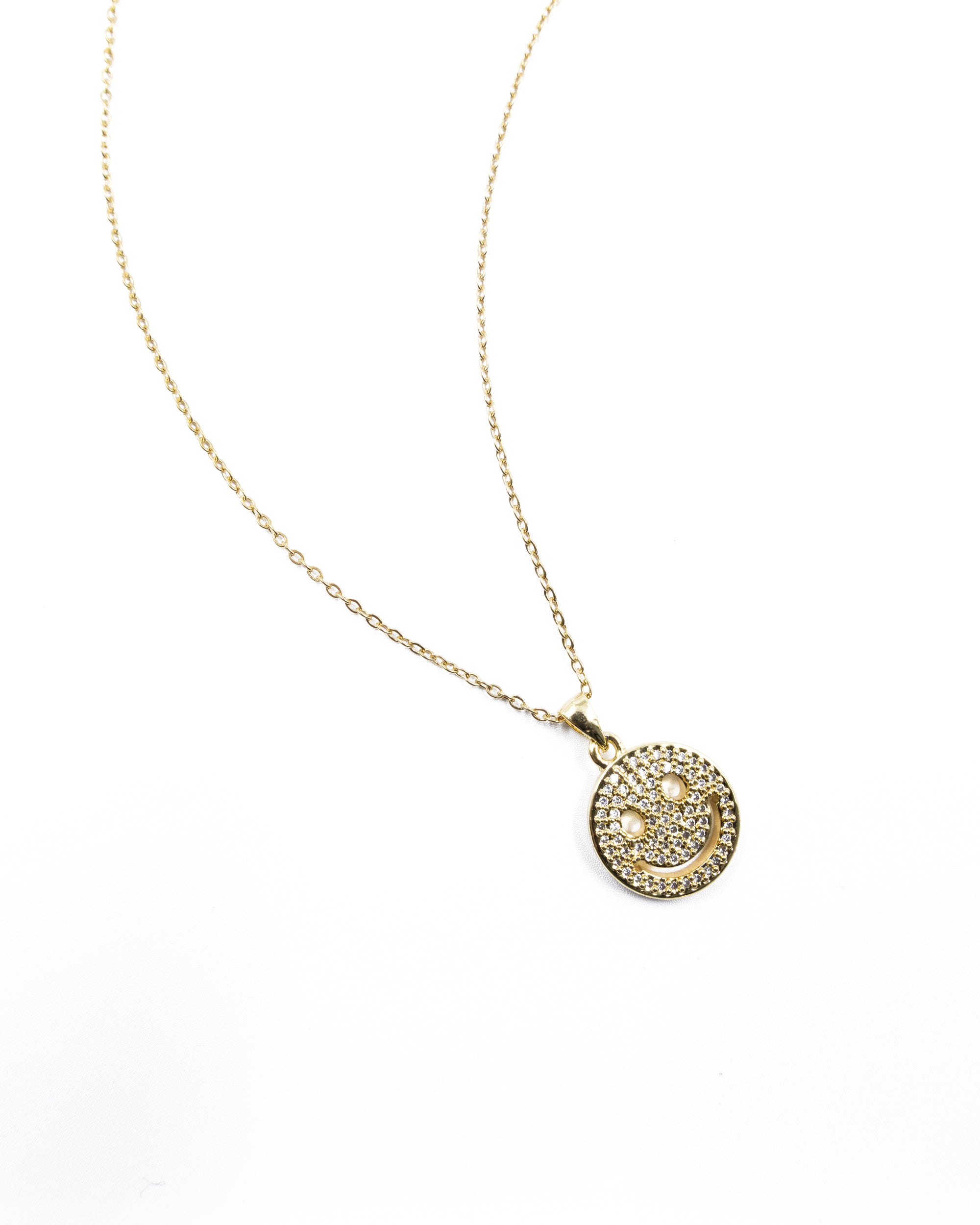 Conjunto dorado de carita sonriente M3 Acero Inoxidable