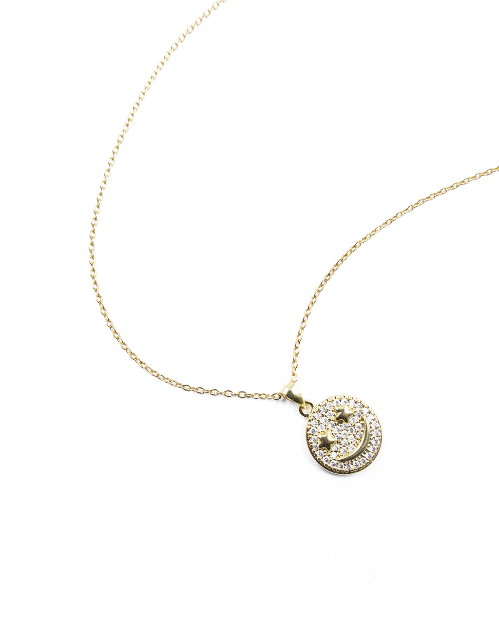 Conjunto dorado de carita sonriente M4 Acero Inoxidable