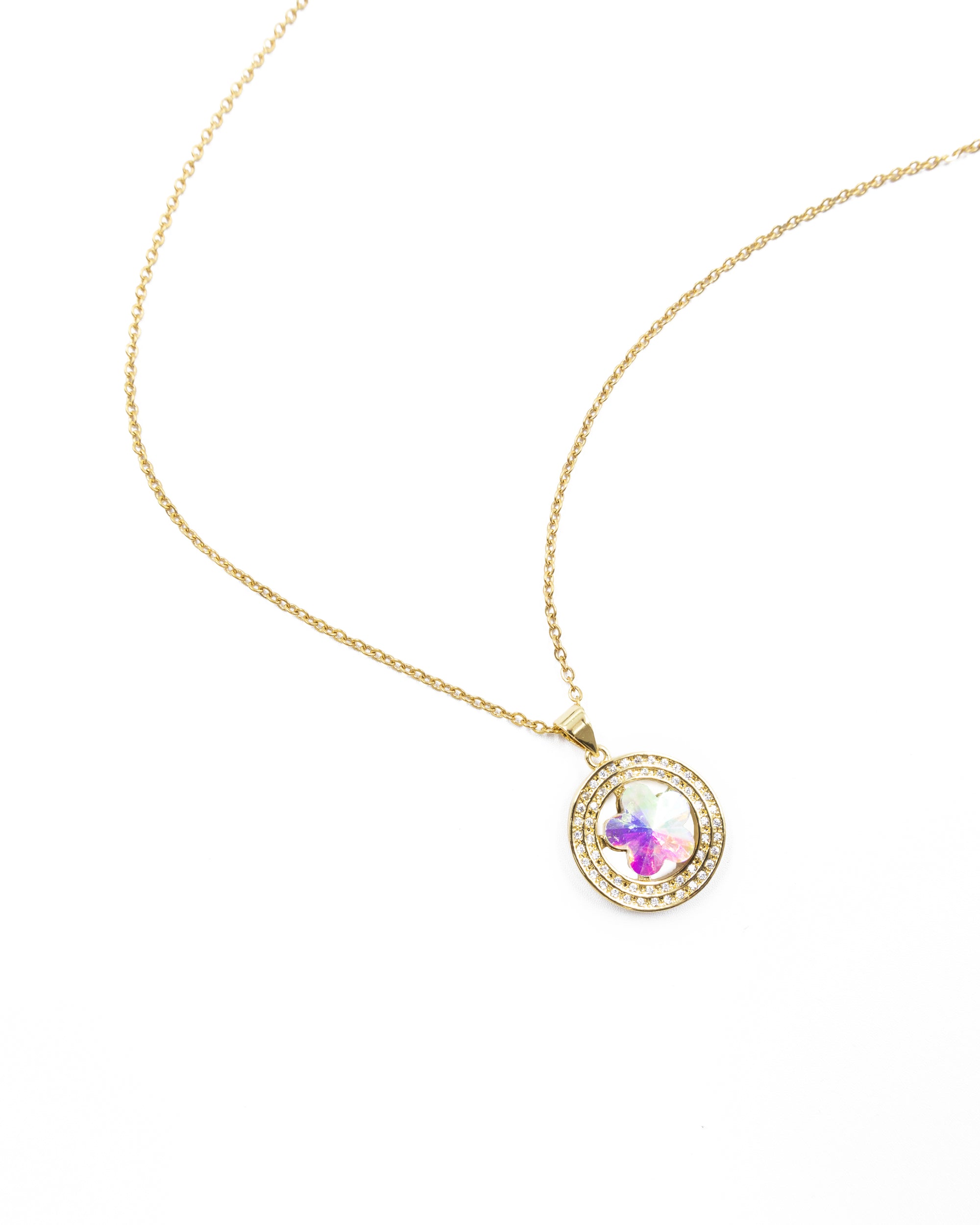 Conjunto dorado de Flor 31 Oro Laminado