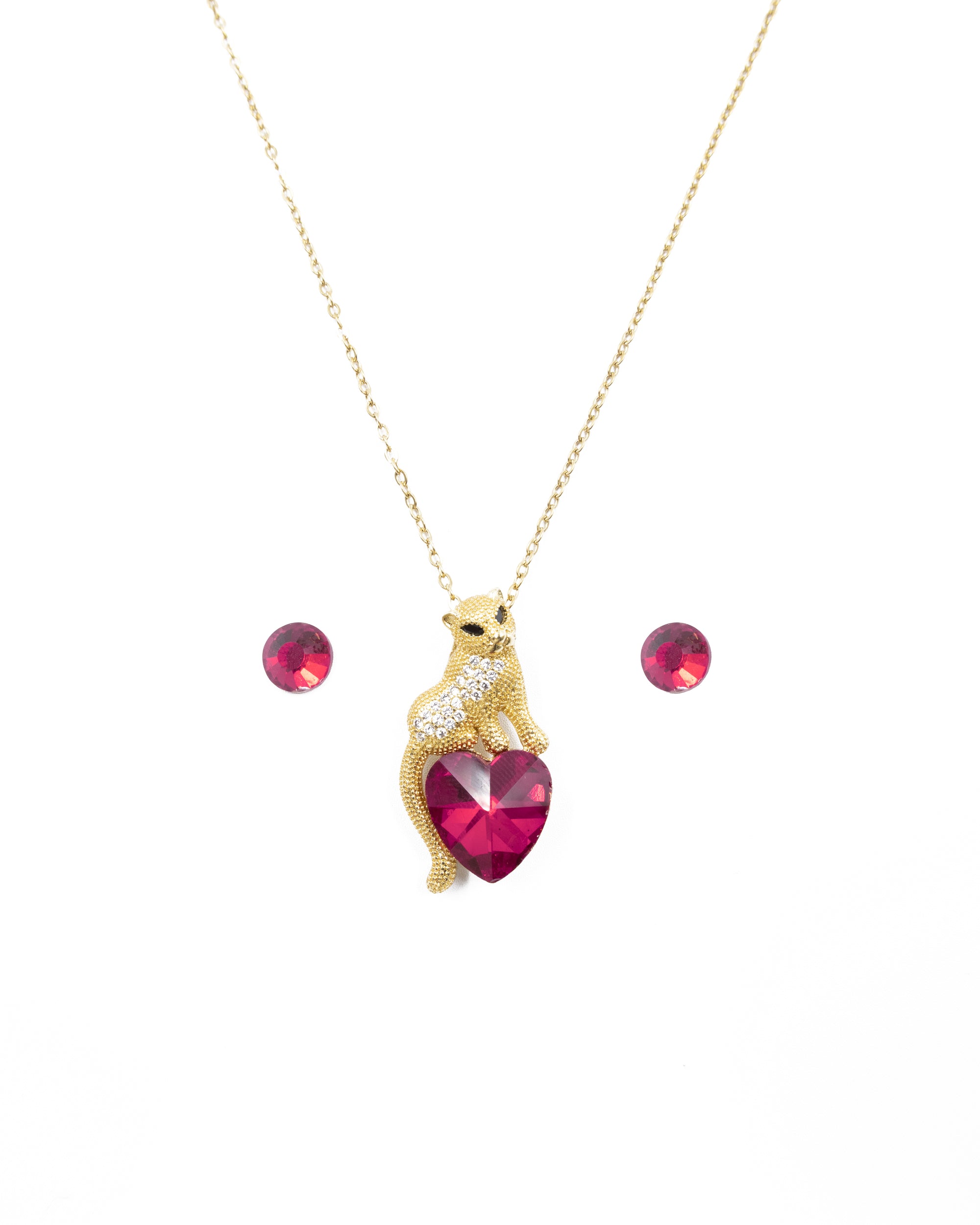 Conjunto dorado de Puma M4 Acero Inoxidable
