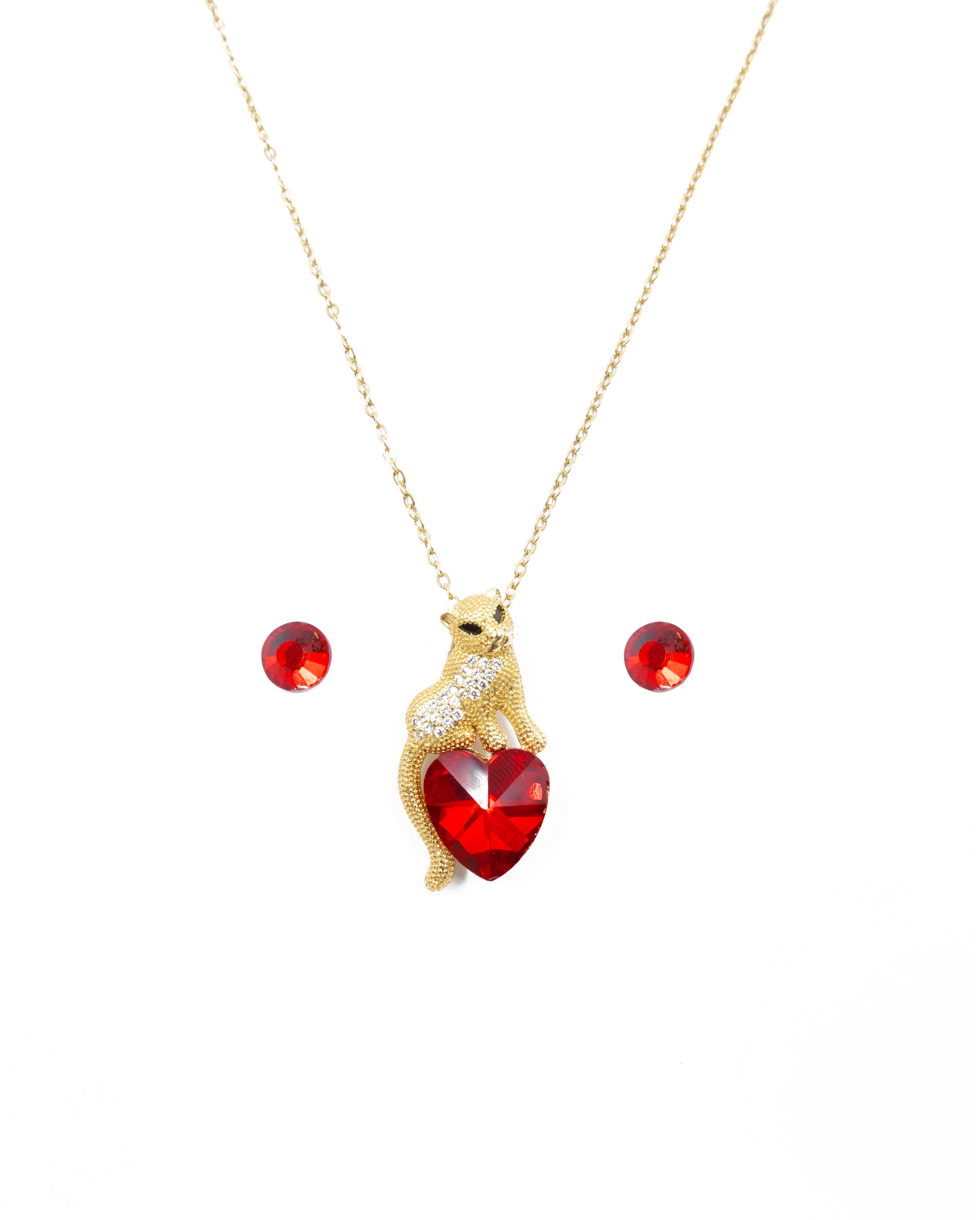 Conjunto dorado de Puma M1 Acero Inoxidable