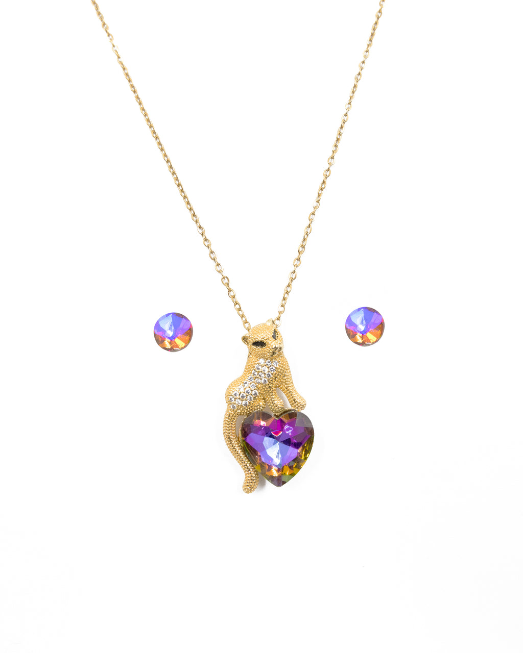 Conjunto dorado de Puma M2 Acero Inoxidable