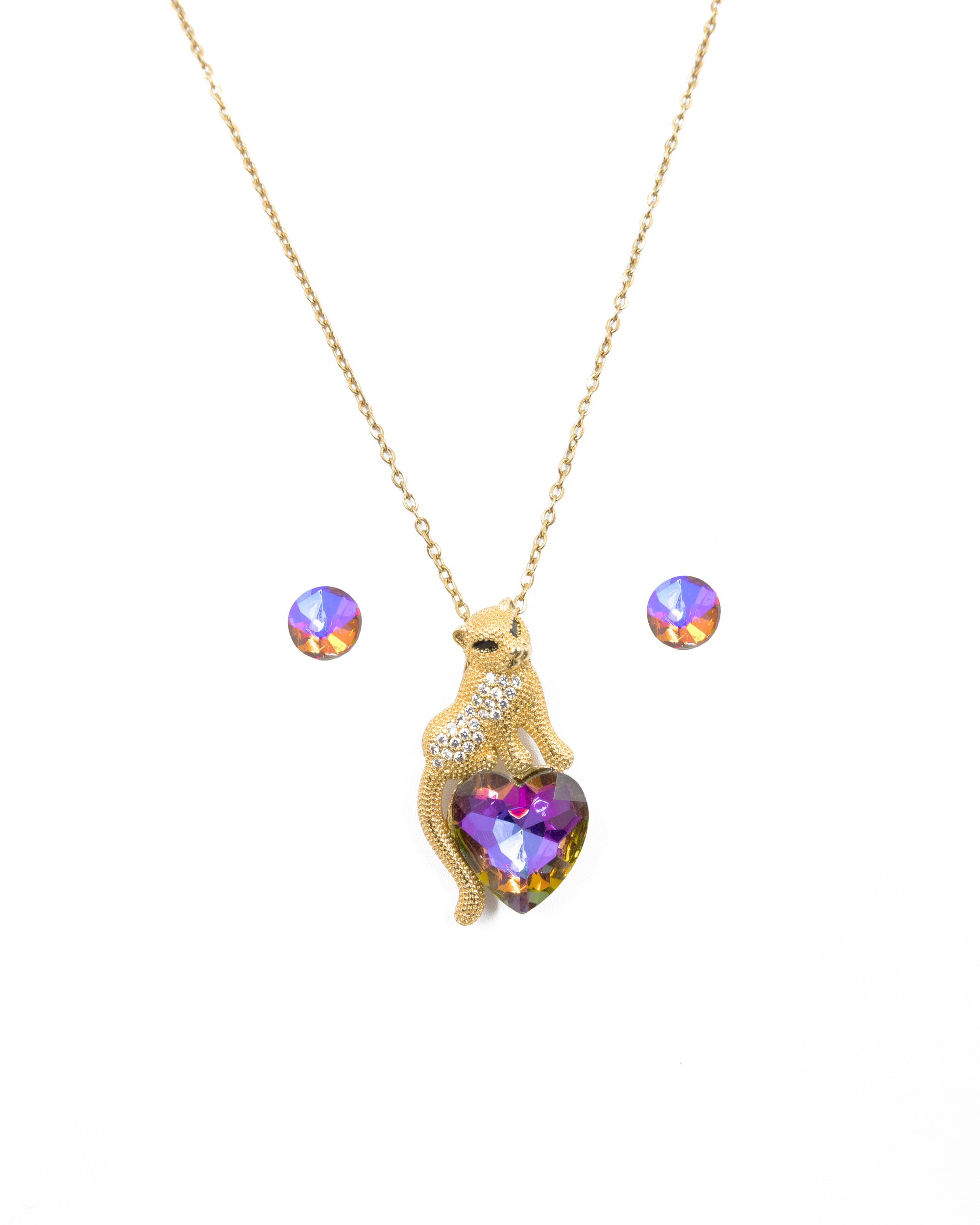 Conjunto dorado de Puma M2 Acero Inoxidable