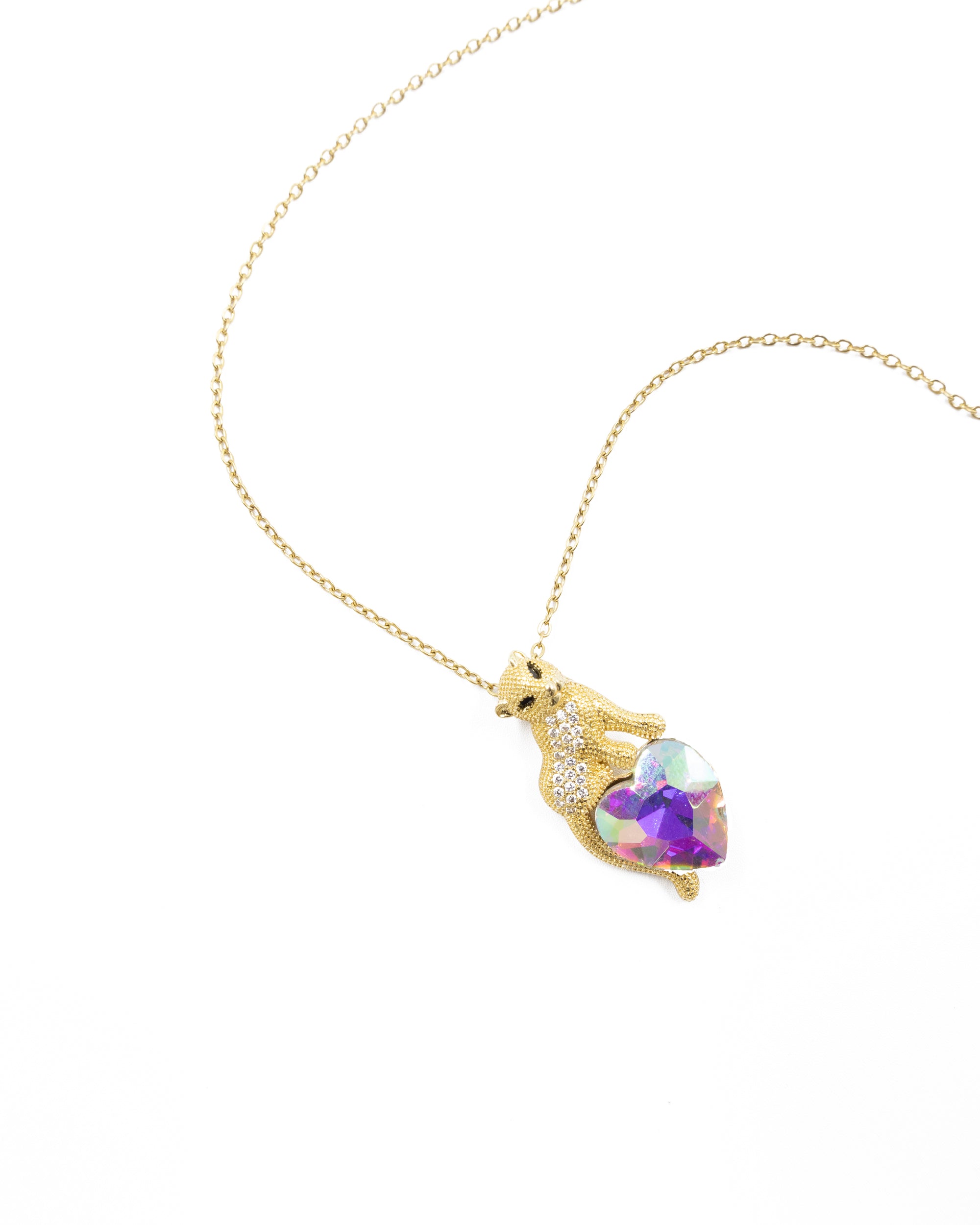 Conjunto dorado de Puma M3 Acero Inoxidable