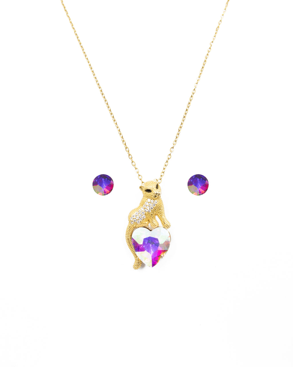 Conjunto dorado de Puma M3 Acero Inoxidable