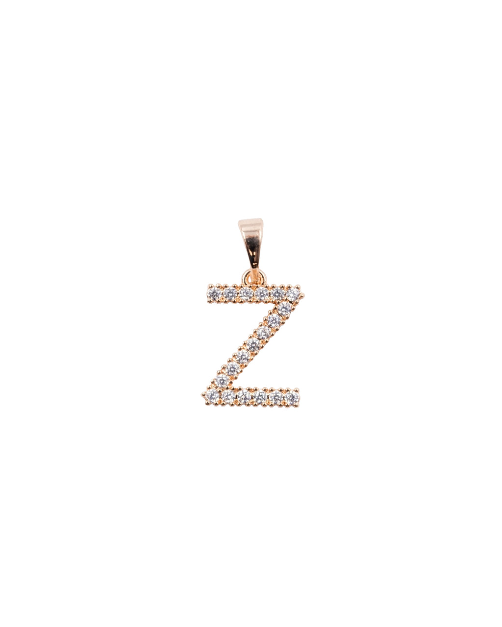 Dije de Letra Z M2 - Oro laminado