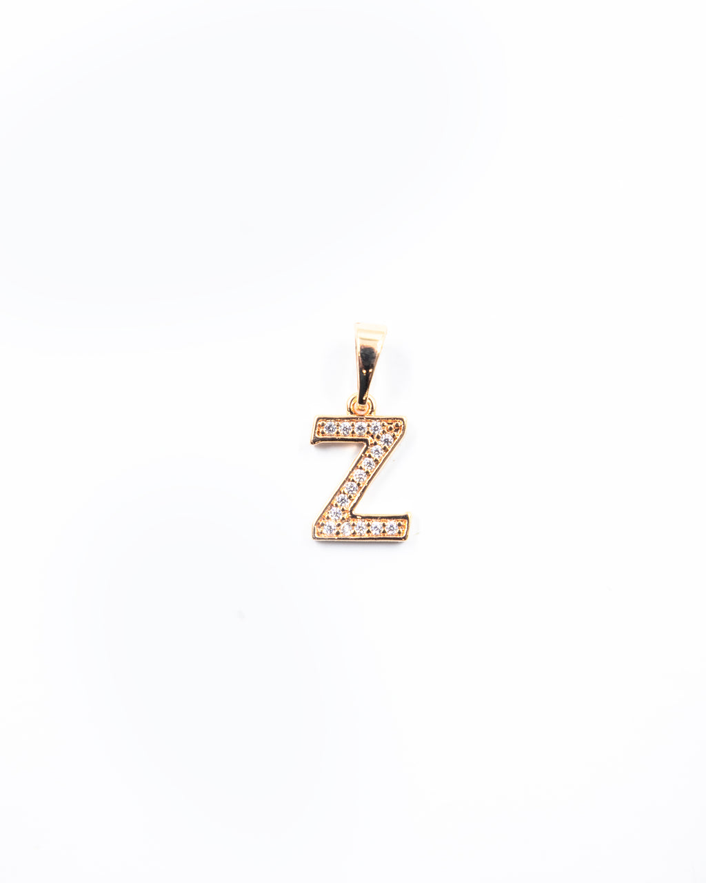 Dije de Letra Z M1 Oro Laminado