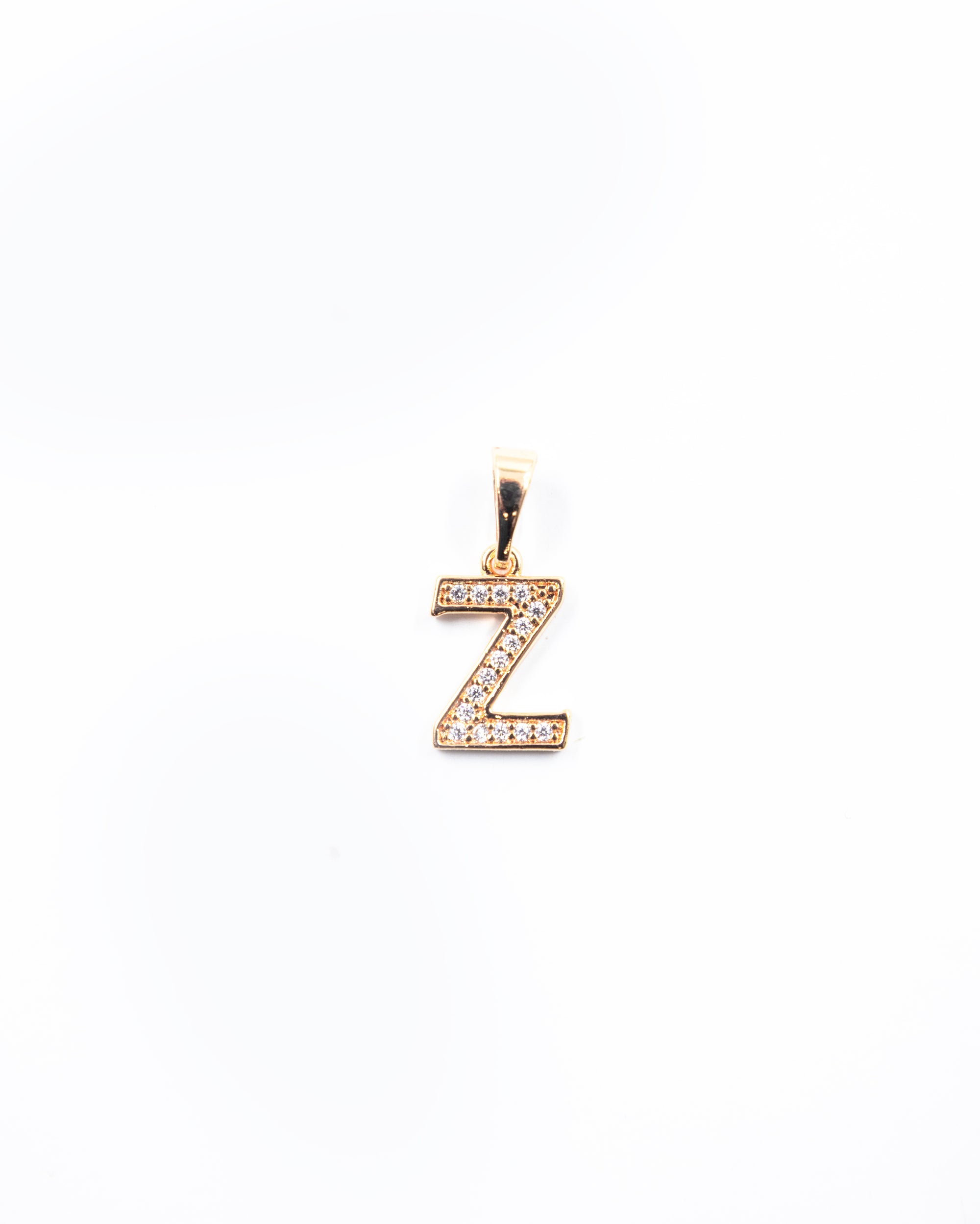 Dije de Letra Z M1 Oro Laminado
