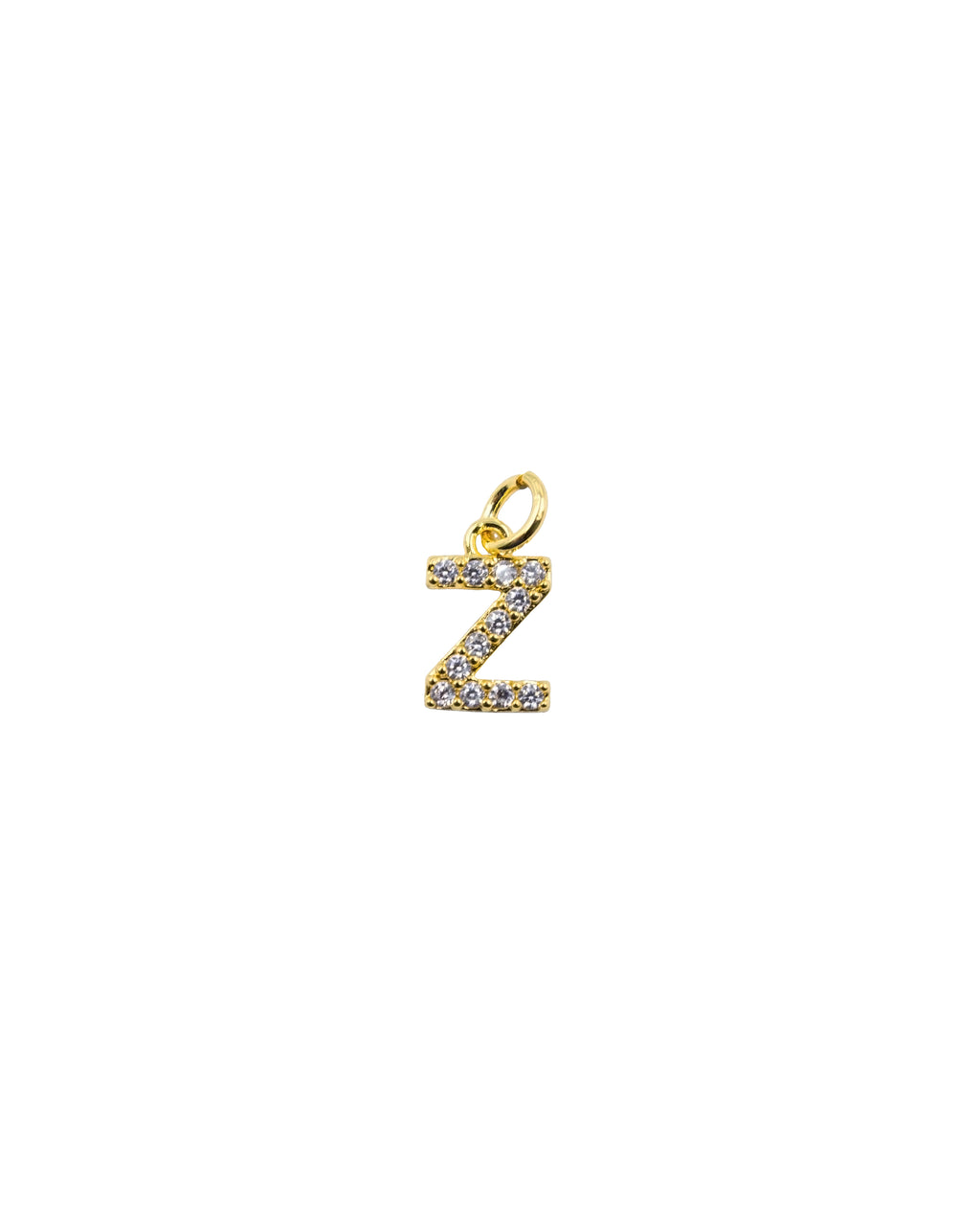Dije de Letra Z M3 - Paquete de 6 - Oro laminado