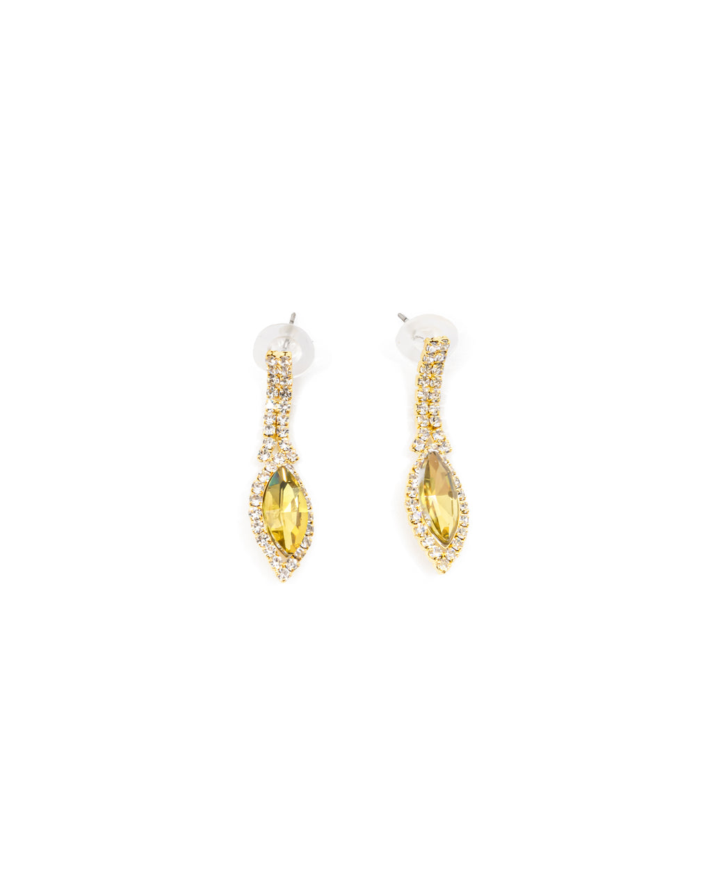 Conjuntos Dorados con Piedras - M4 Oro Laminado