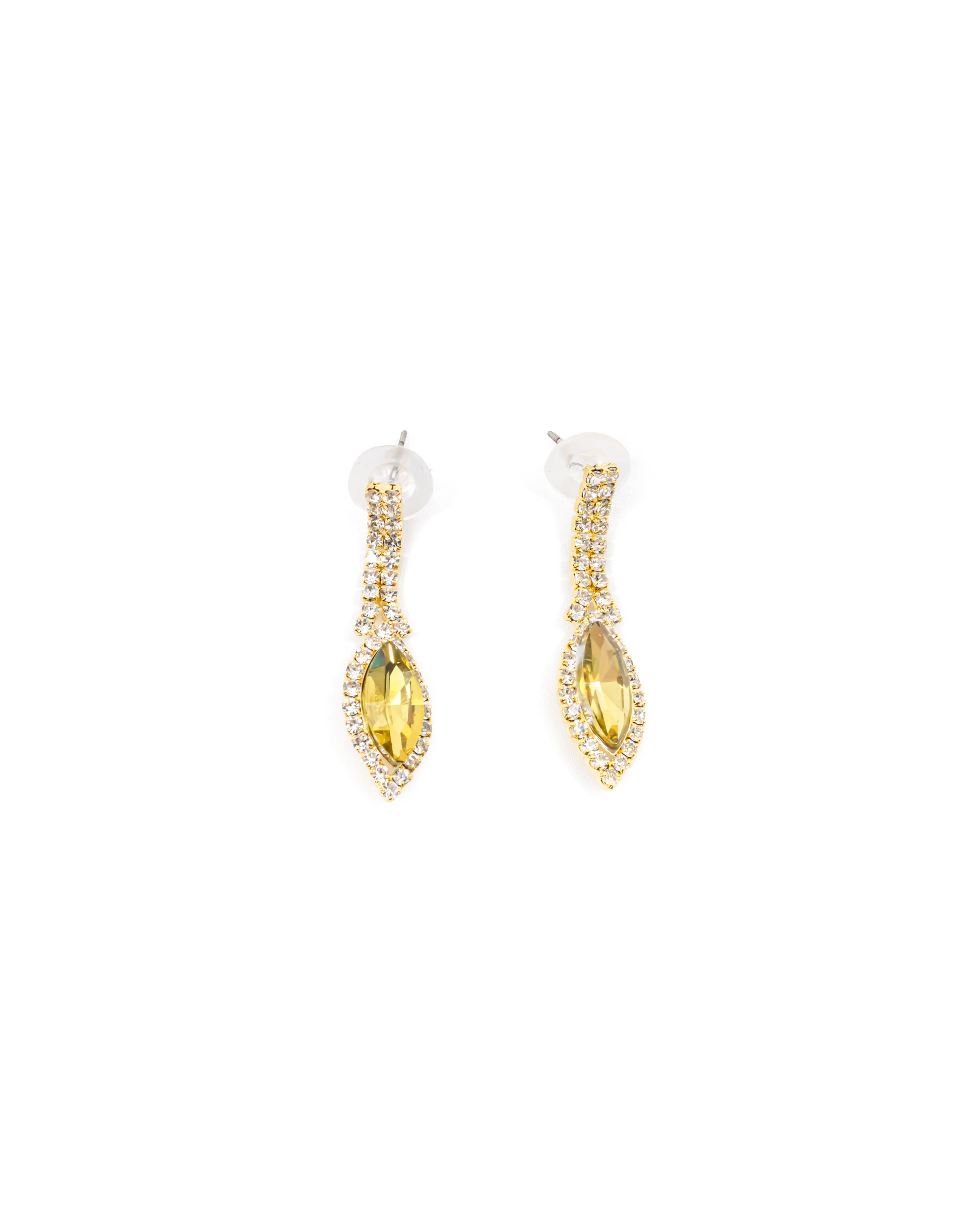 Conjuntos Dorados con Piedras - M4 Oro Laminado