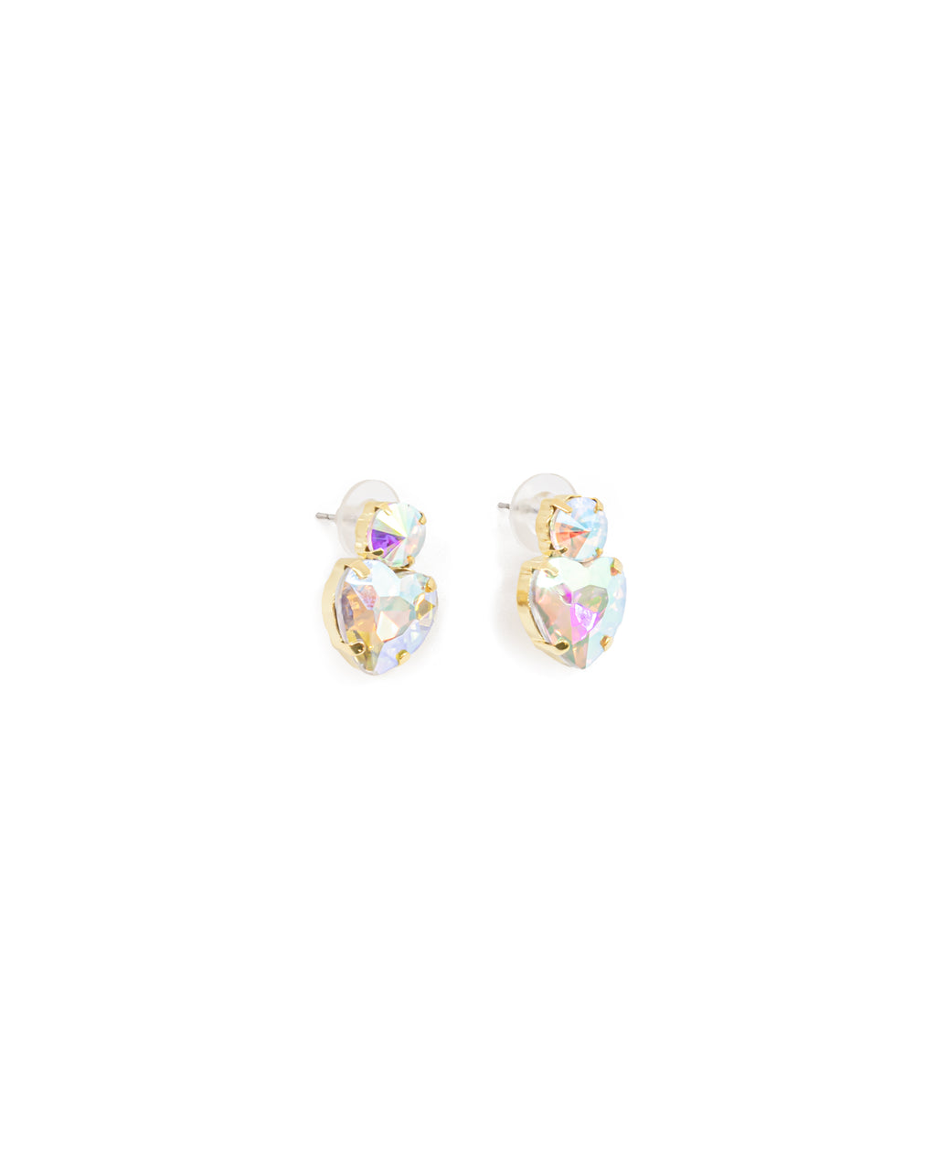 Conjuntos Dorados con Piedras - M10 Oro Laminado