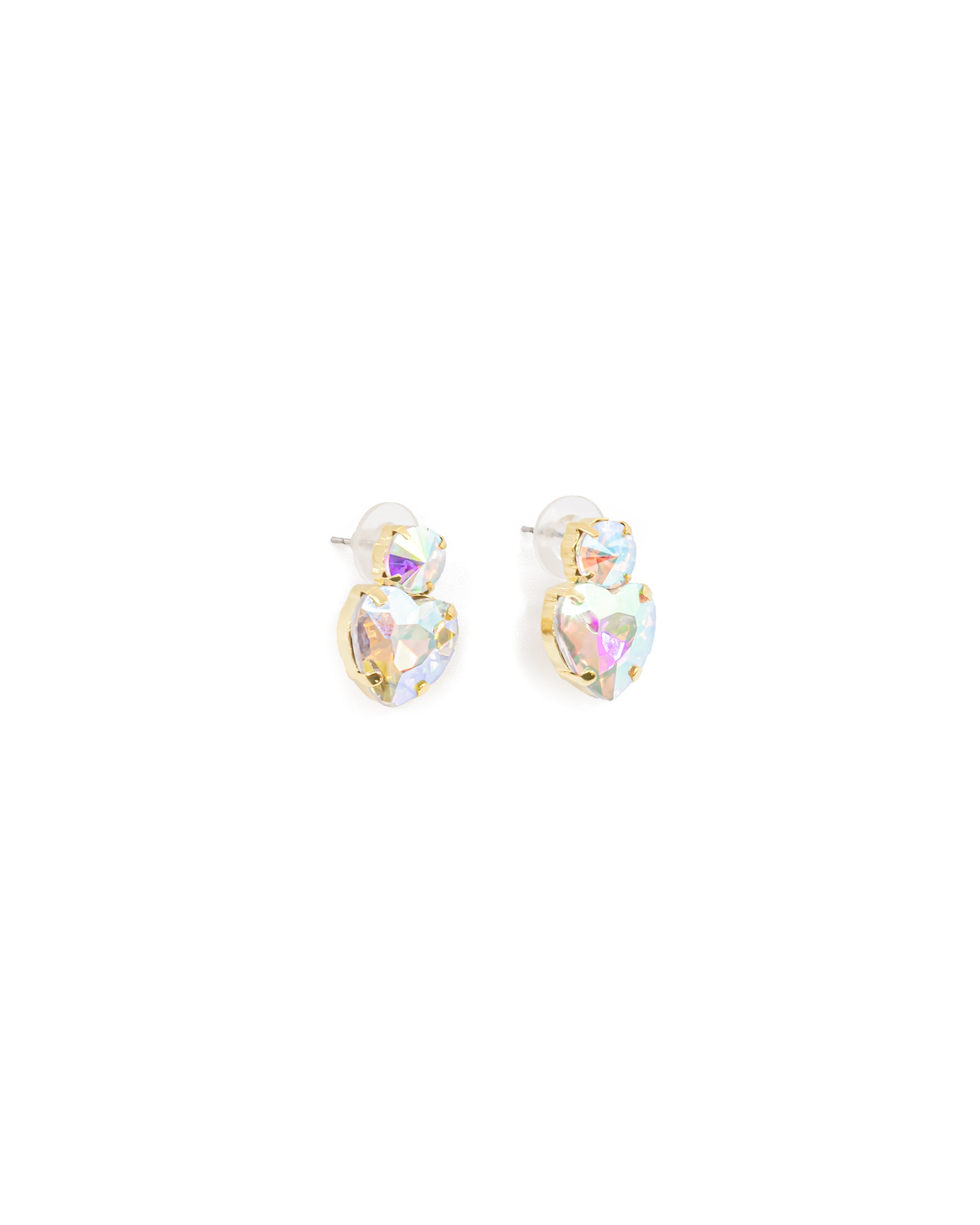 Conjuntos Dorados con Piedras - M10 Oro Laminado