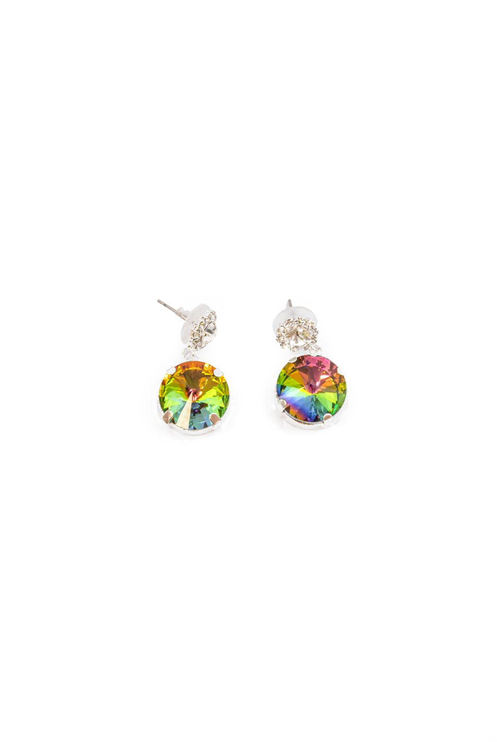 Conjuntos Plateados con Piedras - M16 Oro Laminado