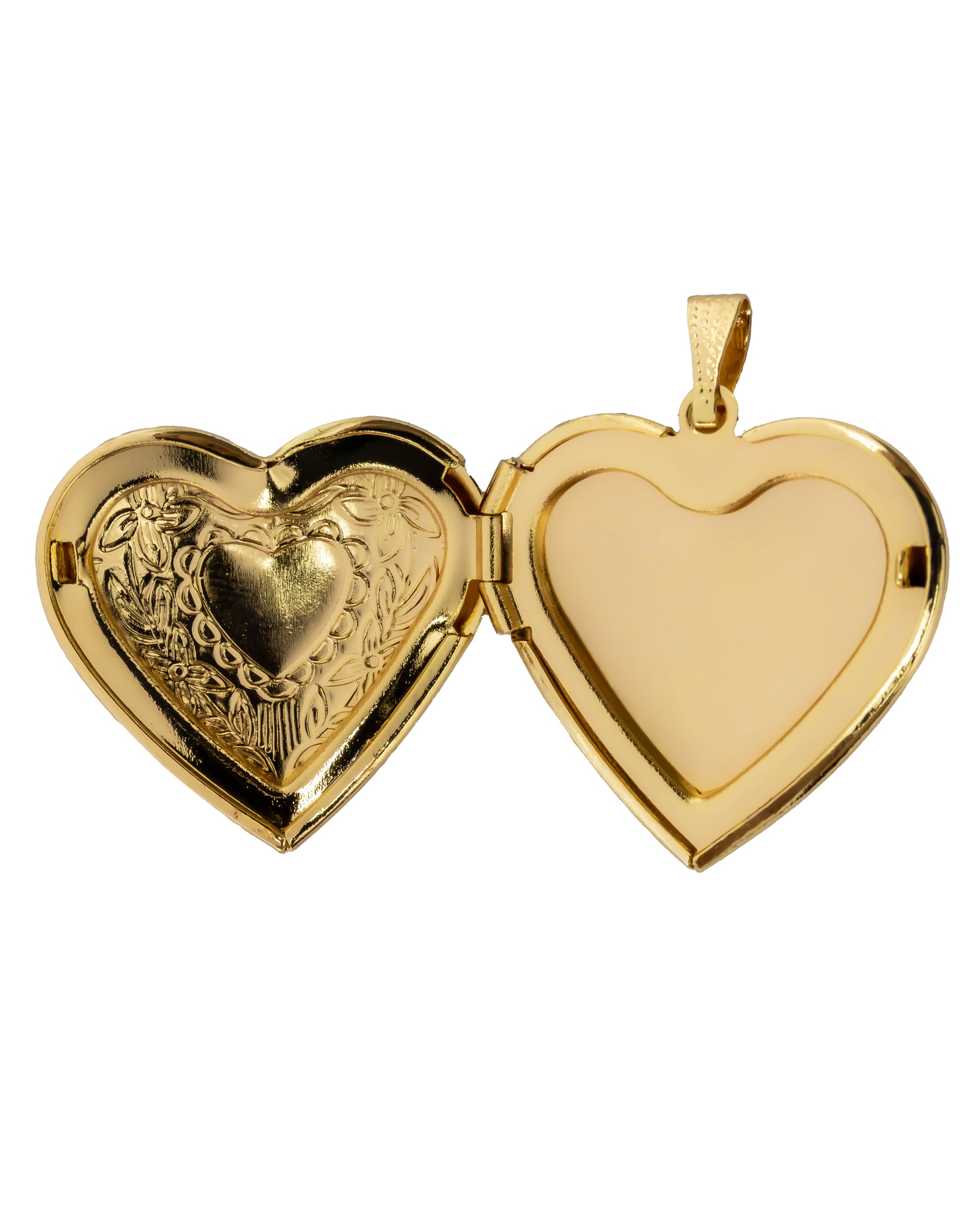 DIJE DE RELICARIO M3 ORO LAMINADO
