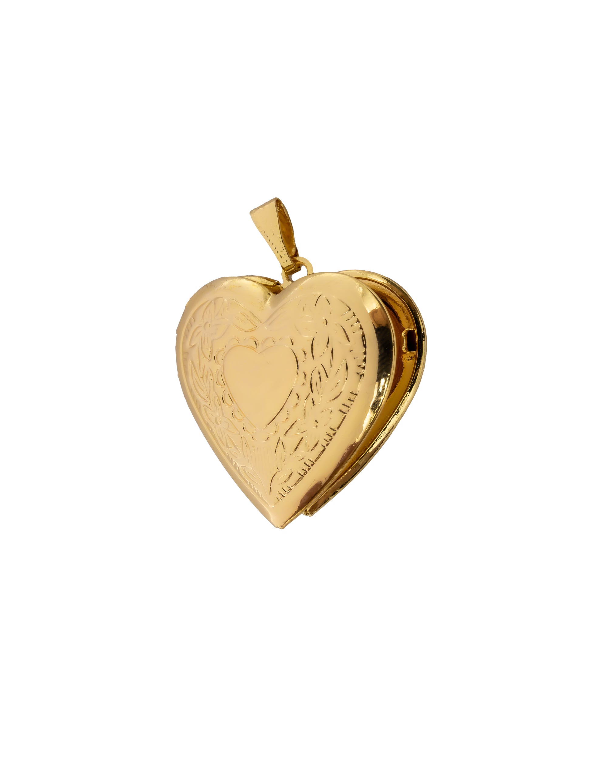DIJE DE RELICARIO M3 ORO LAMINADO