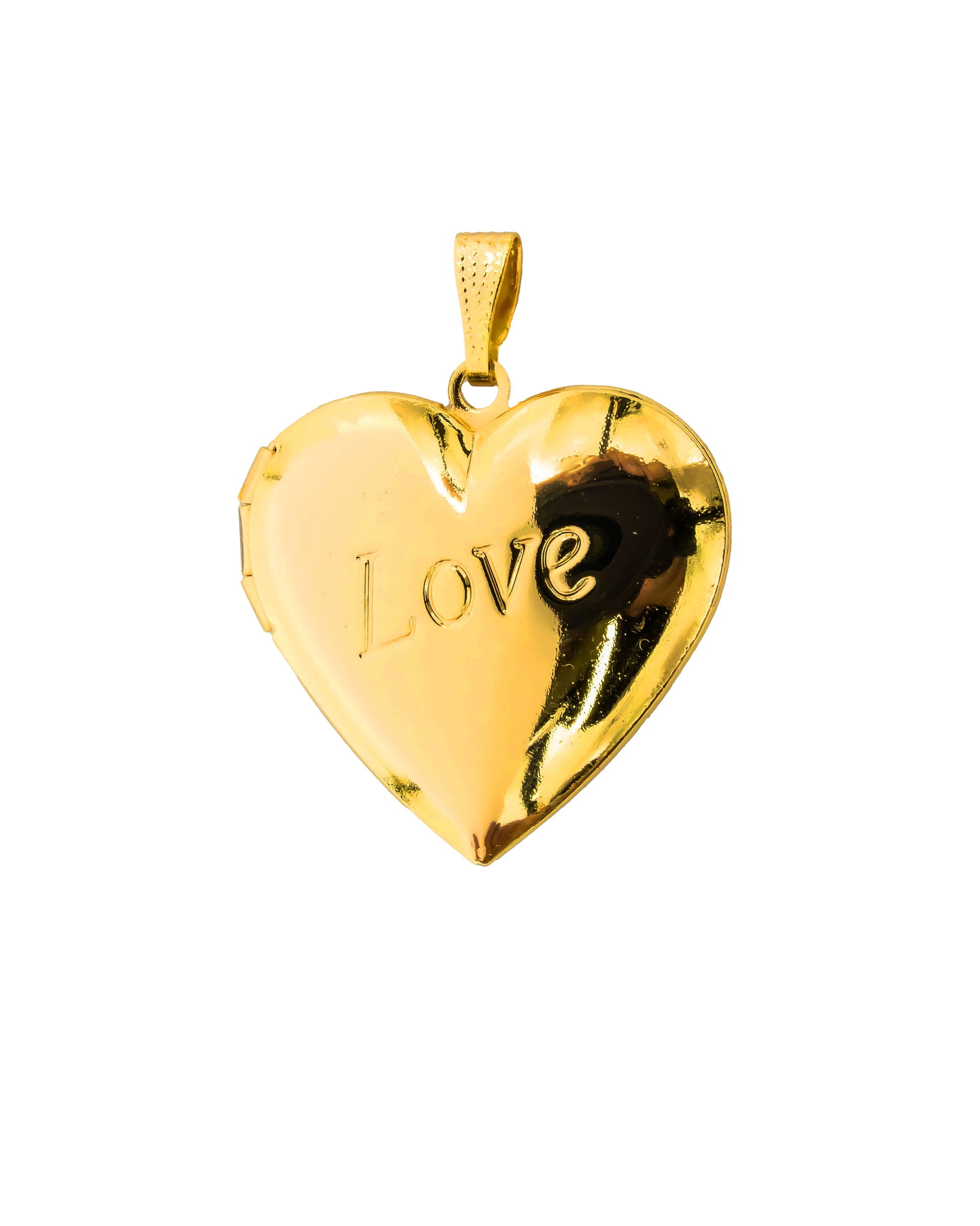 DIJE DE RELICARIO M4 ORO LAMINADO