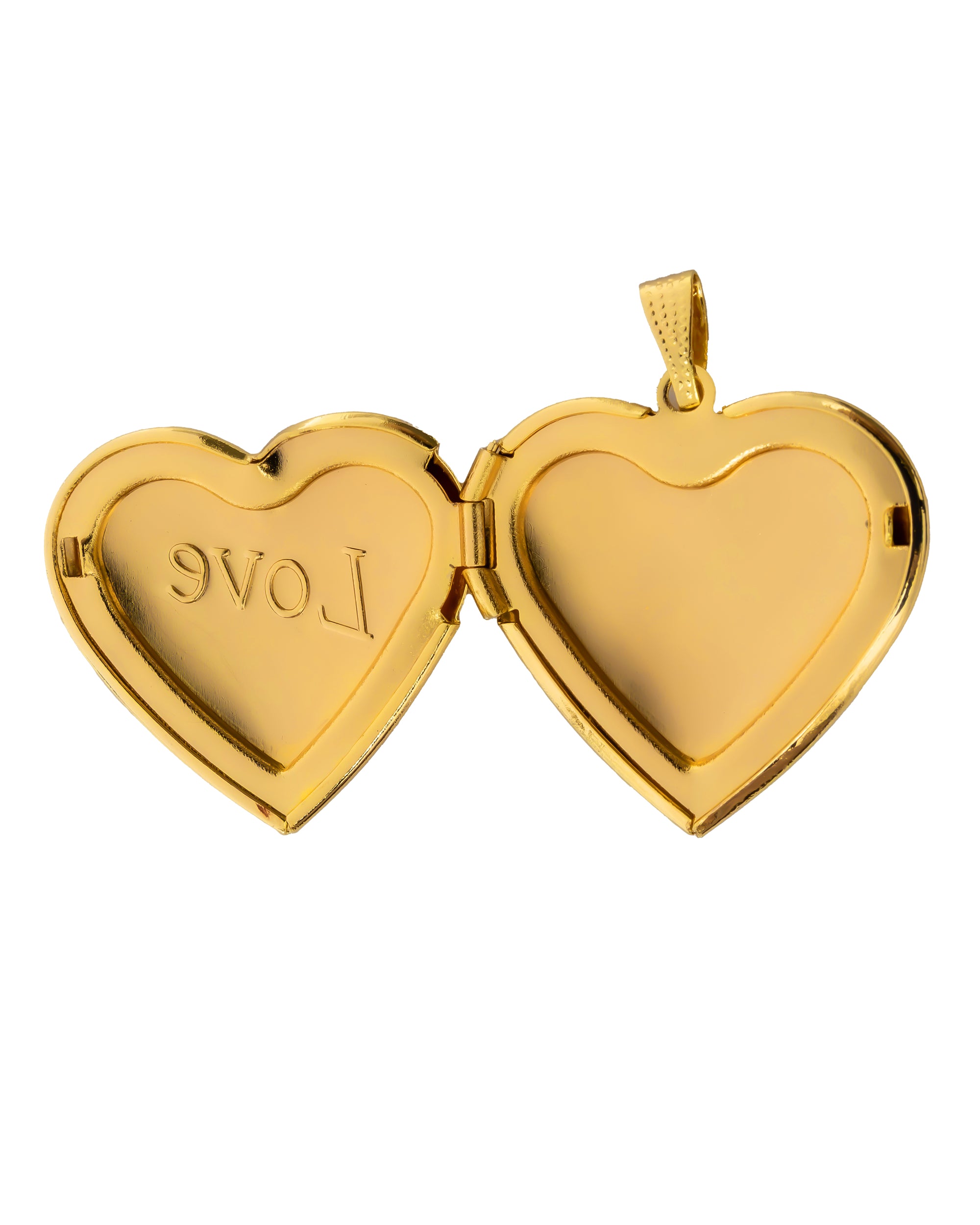 DIJE DE RELICARIO M4 ORO LAMINADO