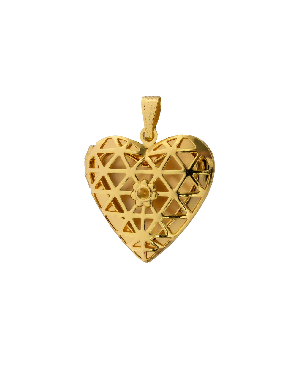 DIJE DE RELICARIO M7 ORO LAMINADO