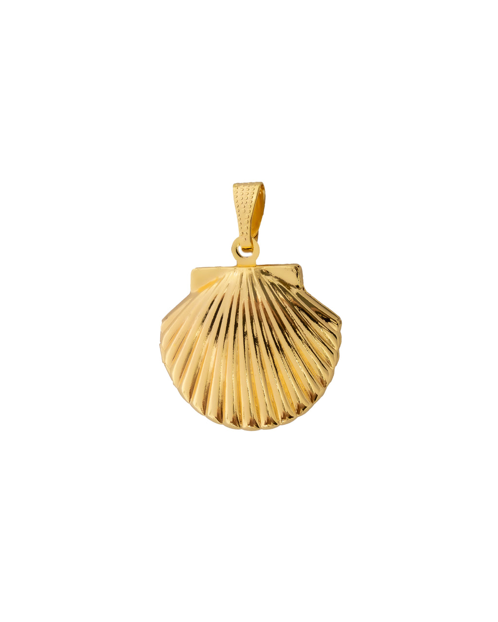 DIJE DE RELICARIO M8 ORO LAMINADO