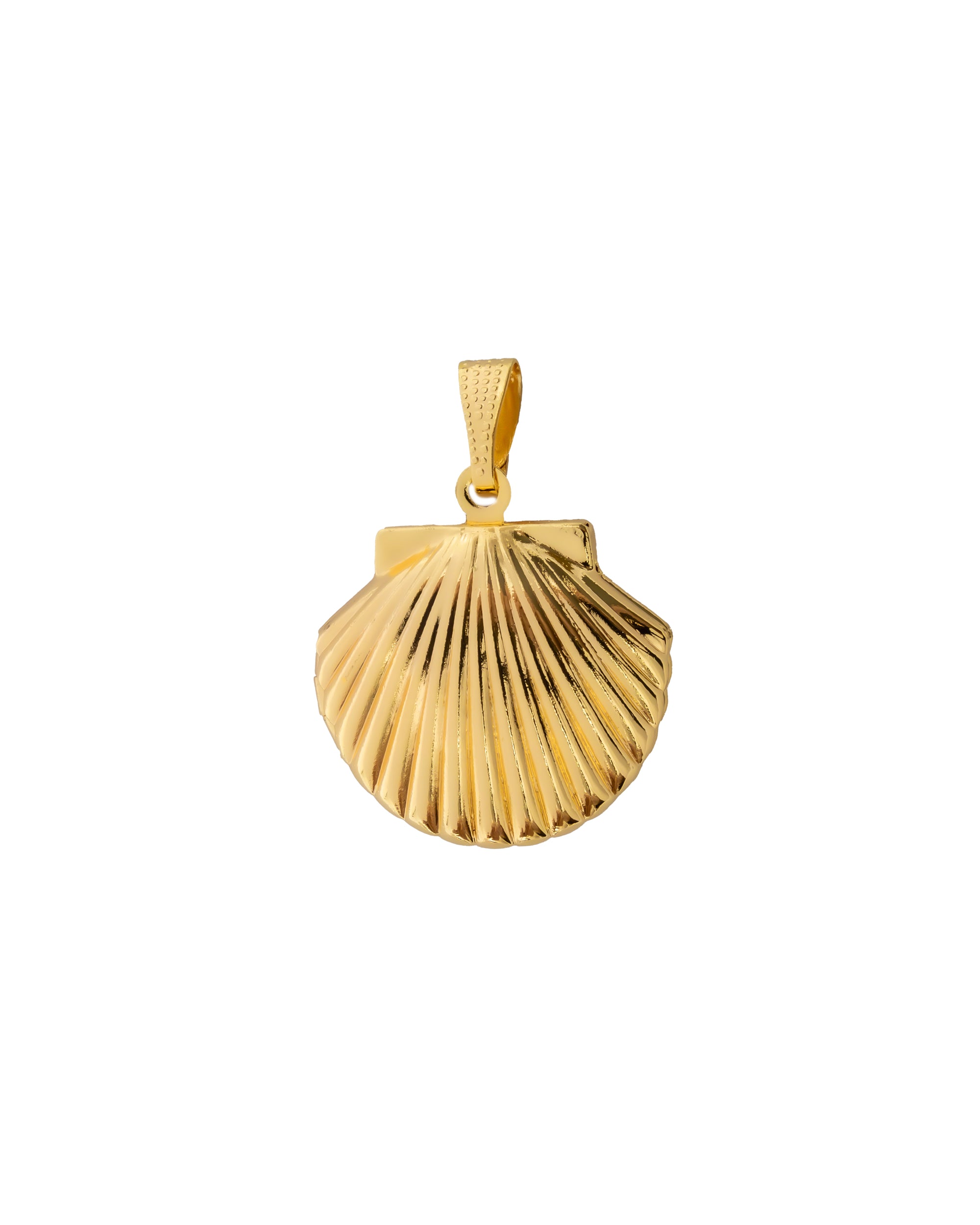 DIJE DE RELICARIO M8 ORO LAMINADO
