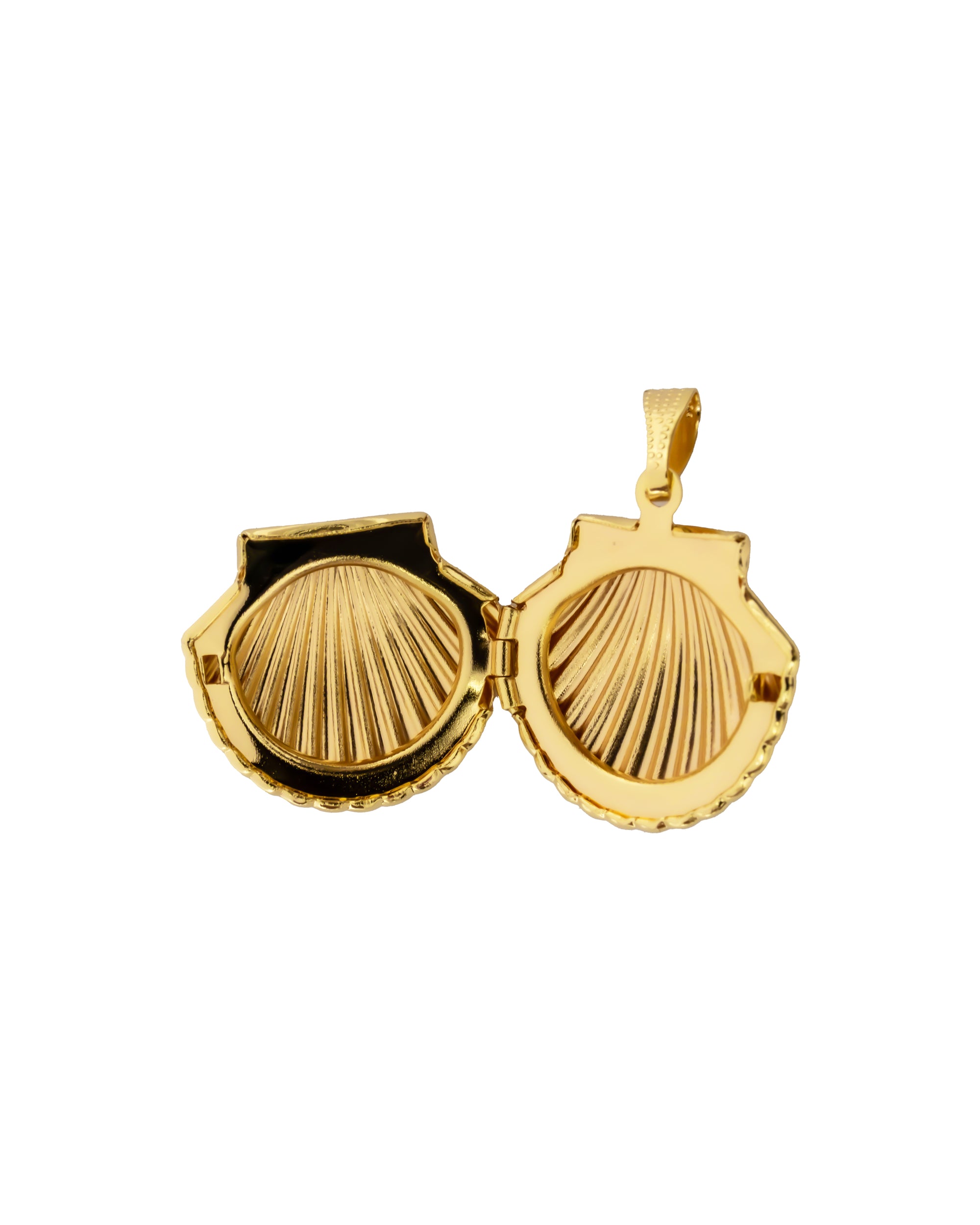 DIJE DE RELICARIO M8 ORO LAMINADO