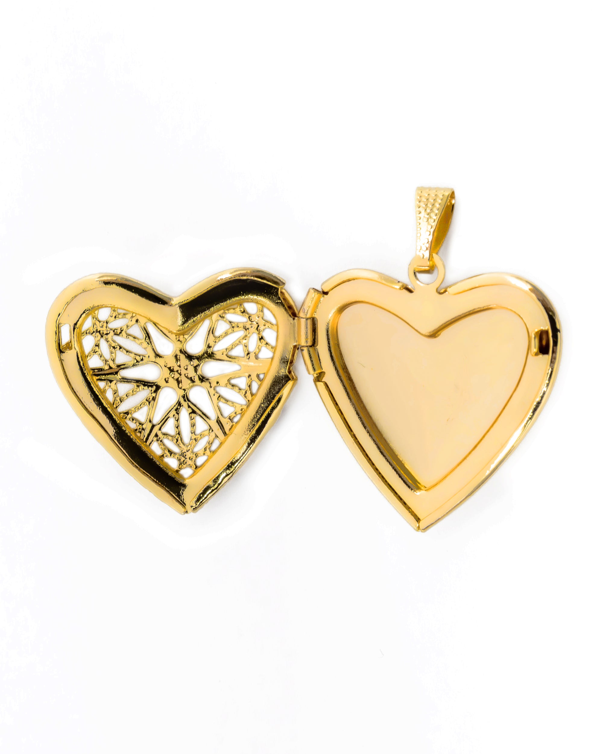 DIJE DE RELICARIO M12 ORO LAMINADO