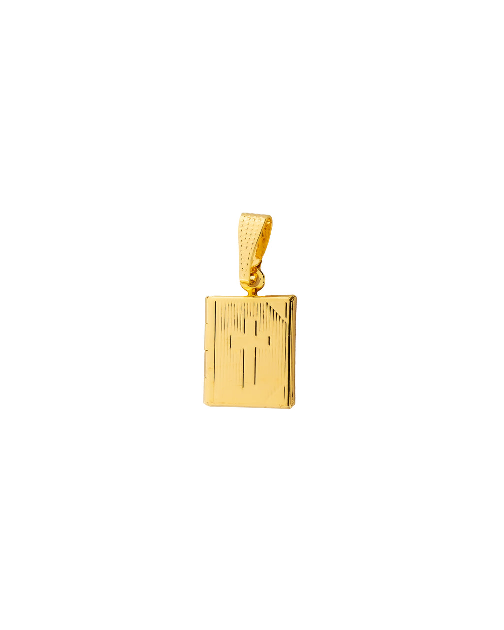DIJE DE RELICARIO M9 ORO LAMINADO