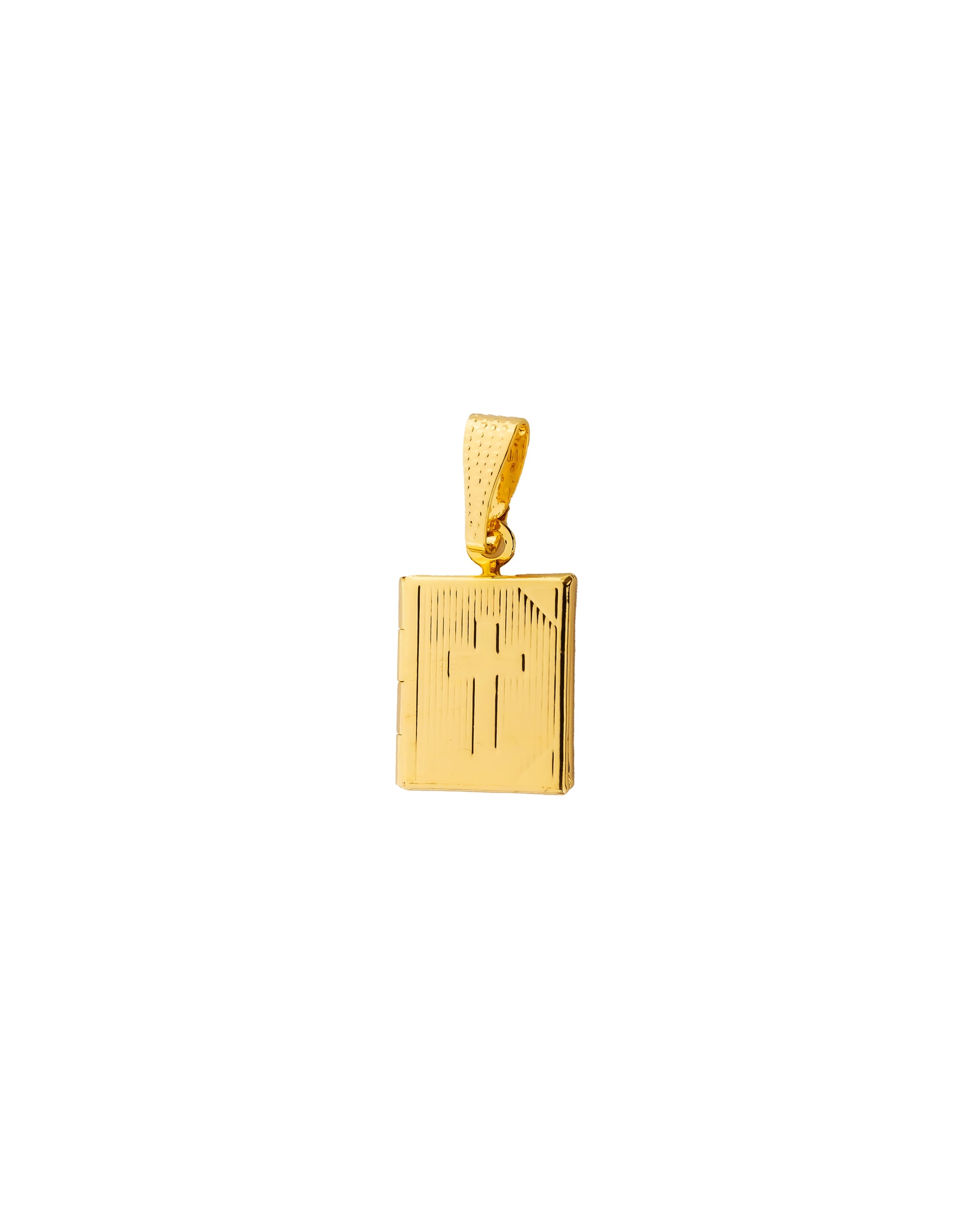DIJE DE RELICARIO M9 ORO LAMINADO