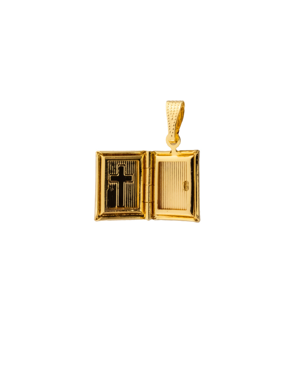 DIJE DE RELICARIO M9 ORO LAMINADO