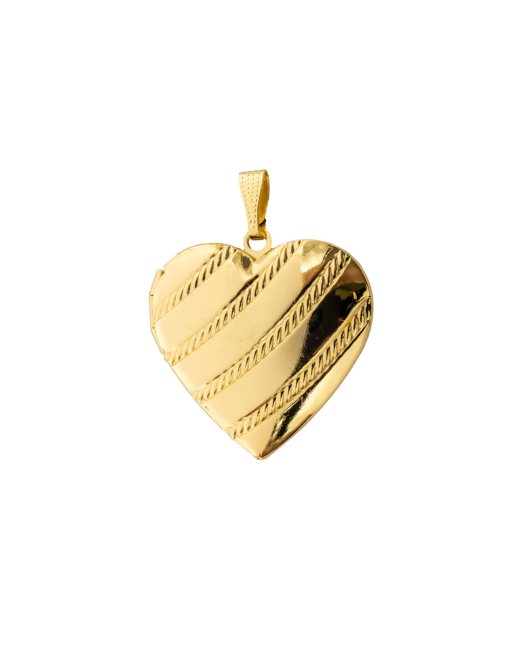 DIJE DE RELICARIO M10 ORO LAMINADO