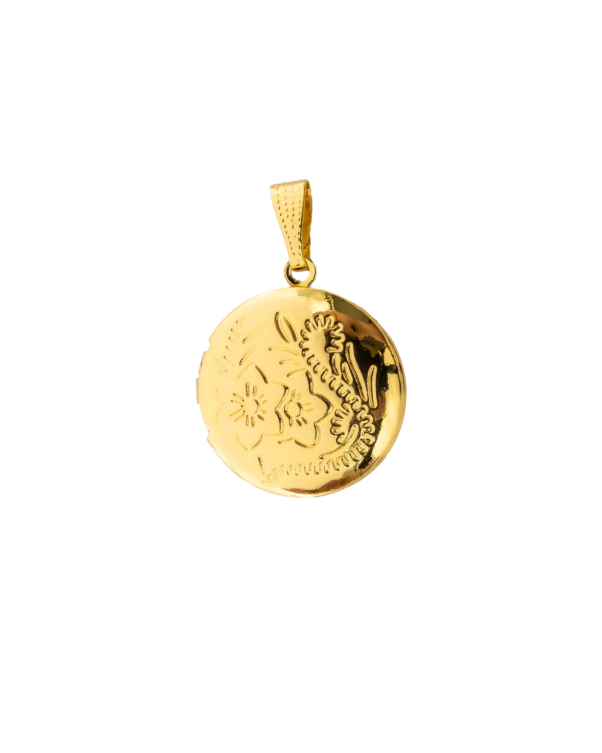 DIJE DE RELICARIO M11 ORO LAMINADO