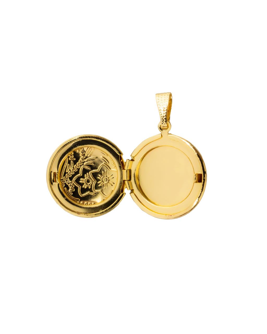DIJE DE RELICARIO M11 ORO LAMINADO