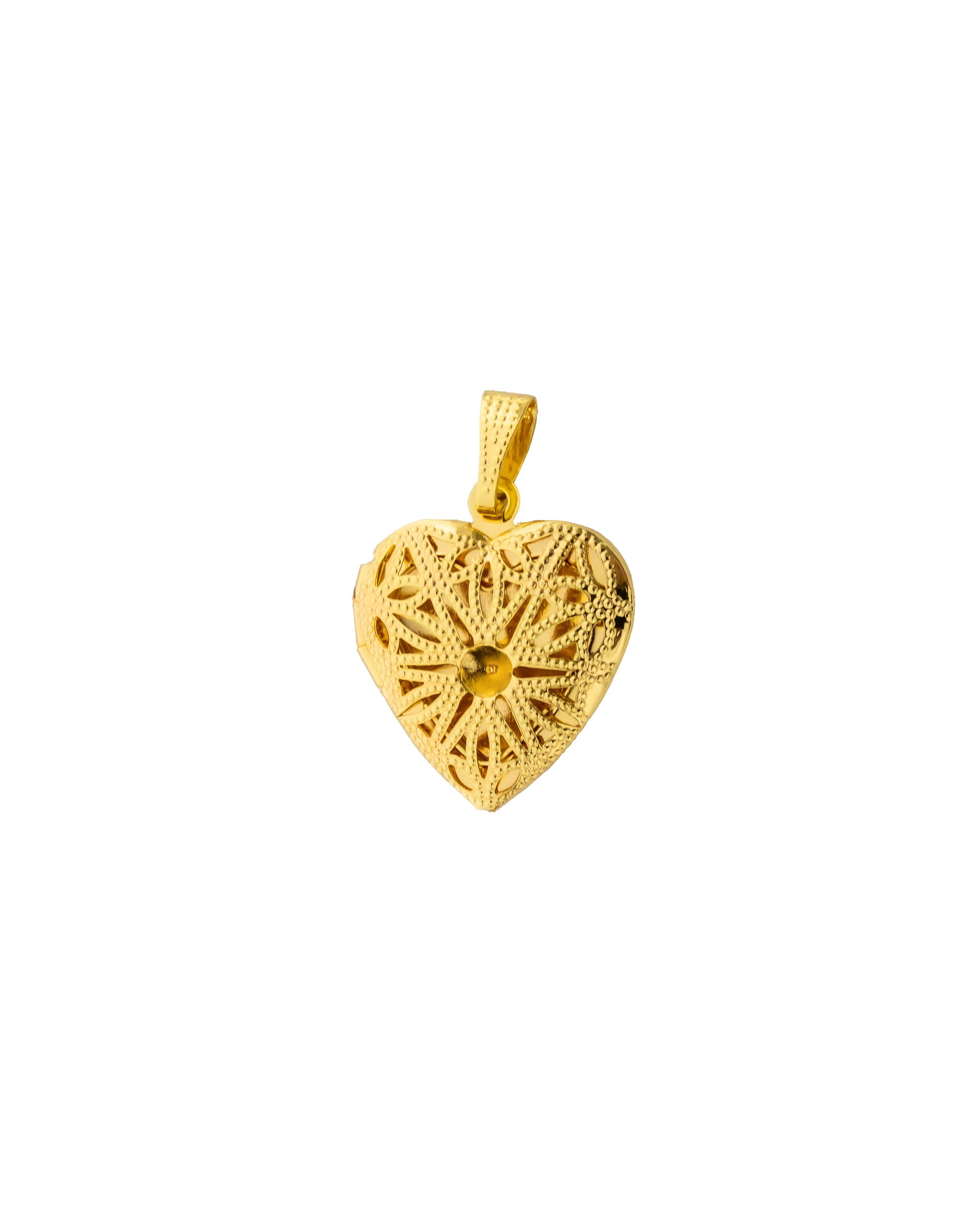 DIJE DE RELICARIO M1 ORO LAMINADO