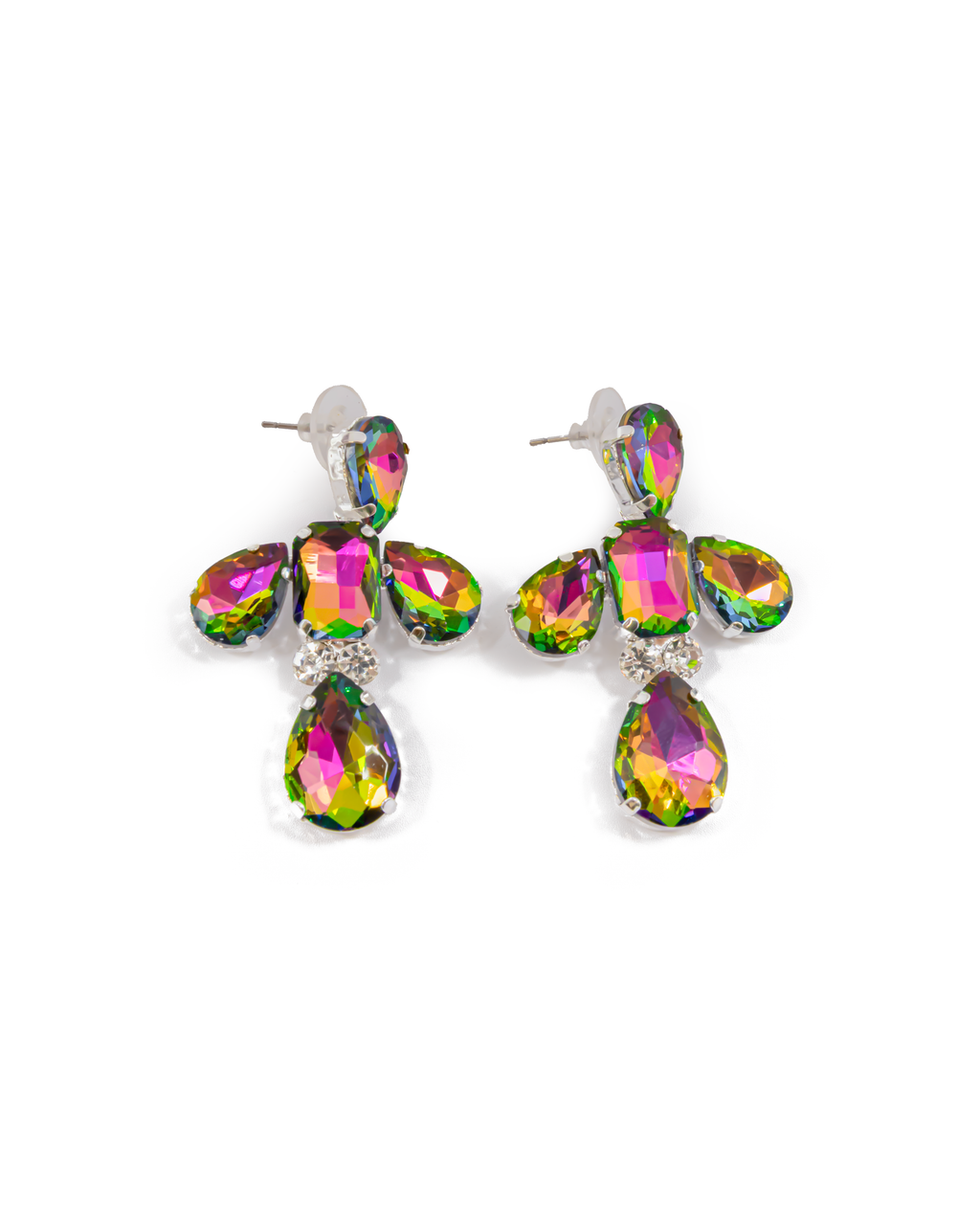 Conjuntos Plateados con Piedras - M31 Oro Laminado