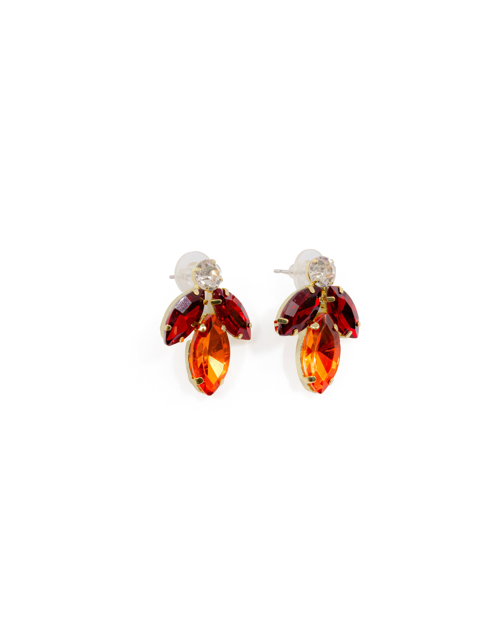Conjuntos Dorados con Piedras - M47 Oro Laminado
