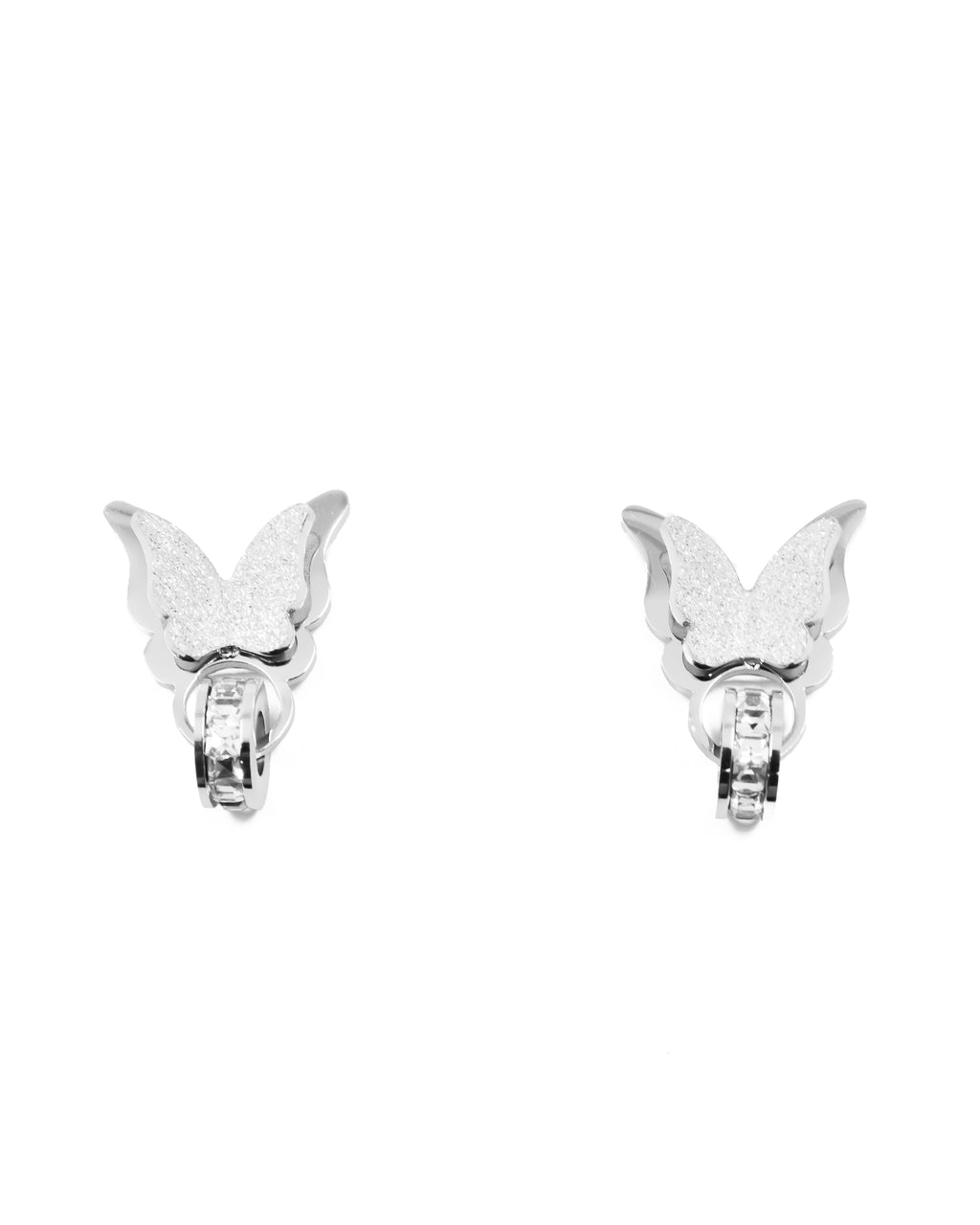ARETES HUGGIES M6 Oro Laminado