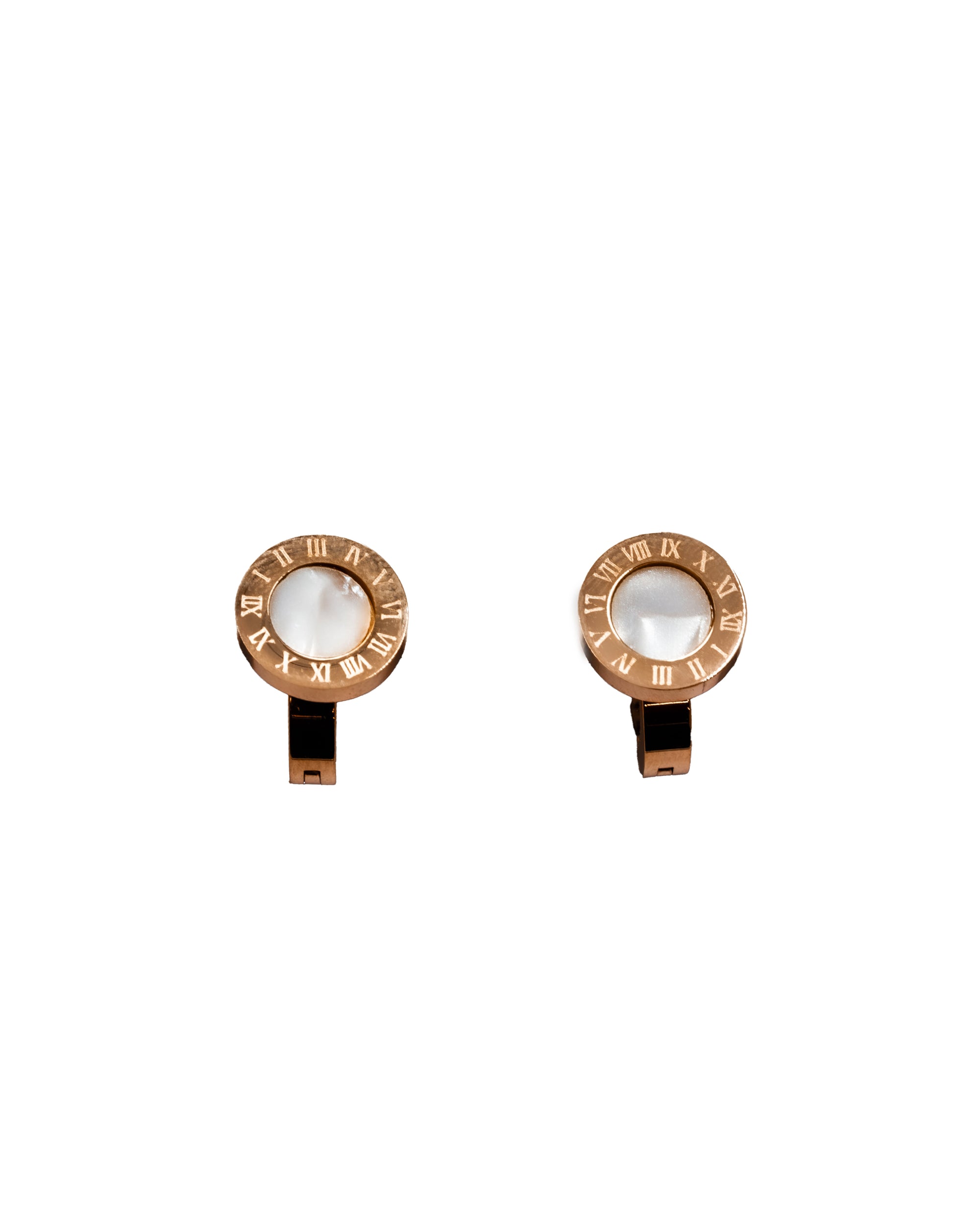 ARETES HUGGIES Dorados M2 ORO LAMINADO