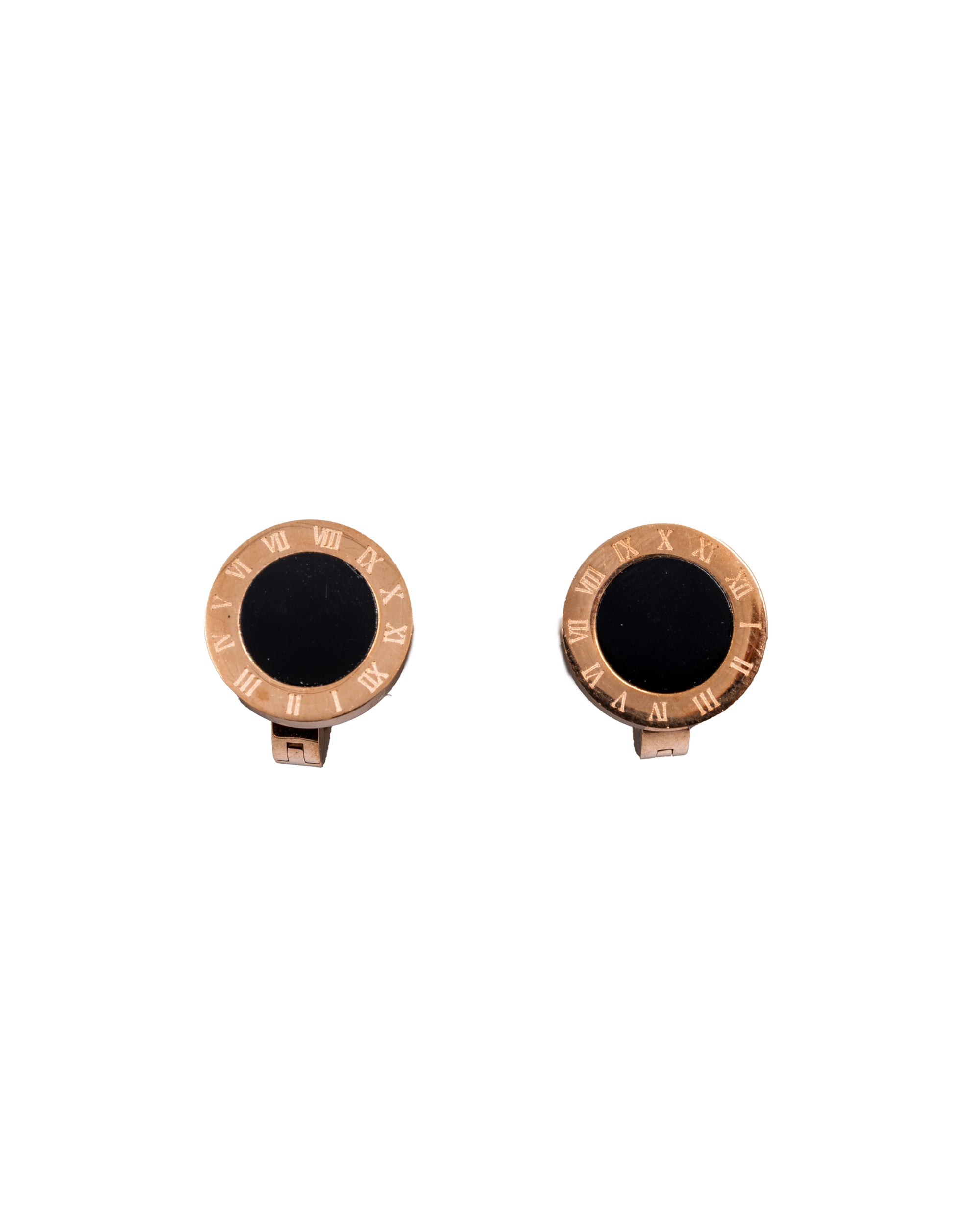 ARETES HUGGIES Dorados M2 ORO LAMINADO