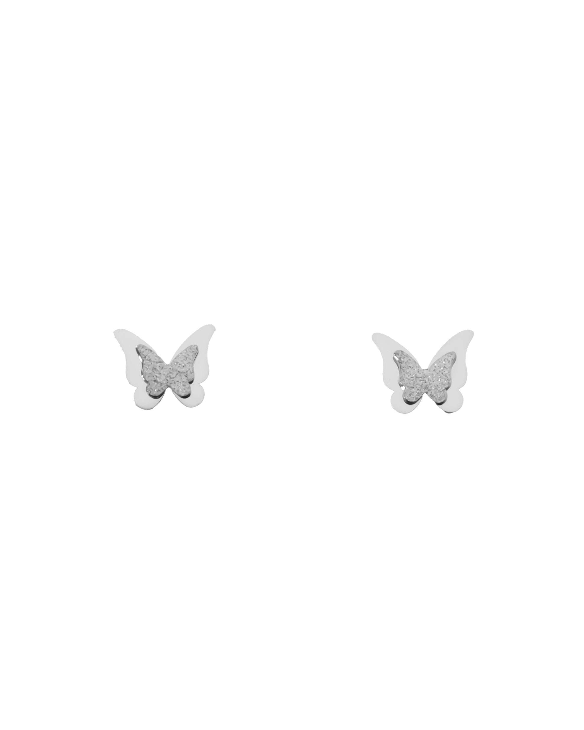 ARETES HUGGIES M6 Oro Laminado